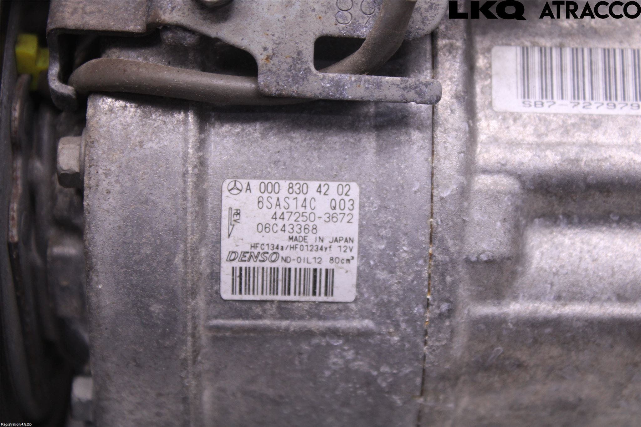 Mercedes-Benz MB CLA-KLASS (C118/X118) 19- Ac Kompressor