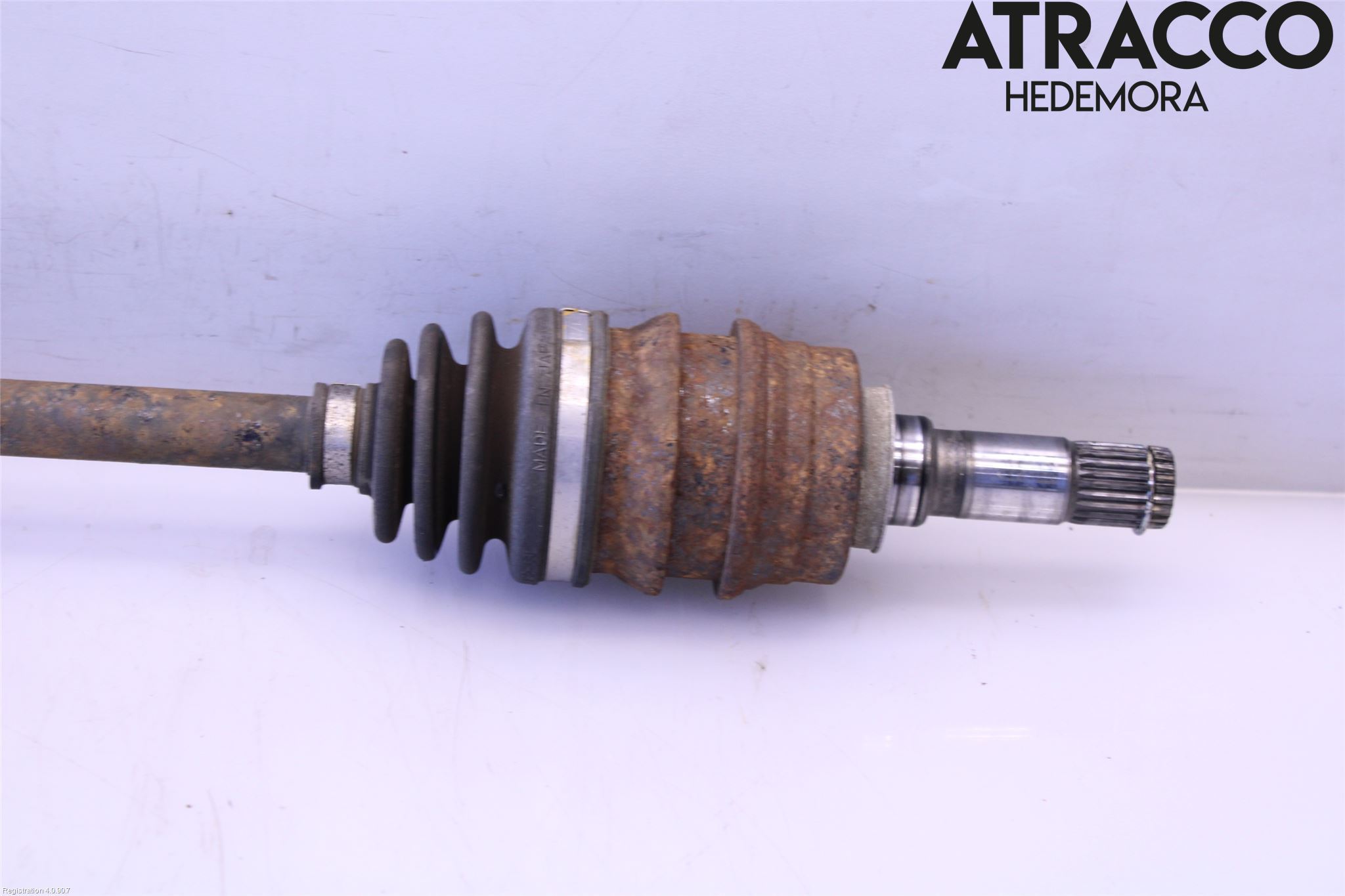 Mazda CX-3 Drivaxel Bak Vänster