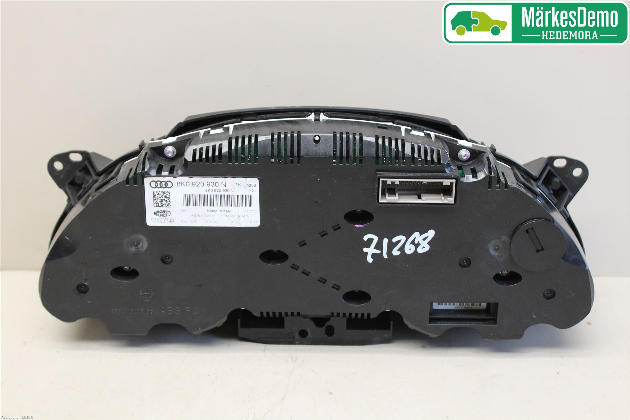 Audi A4/S4 08-11 Instrument Komb