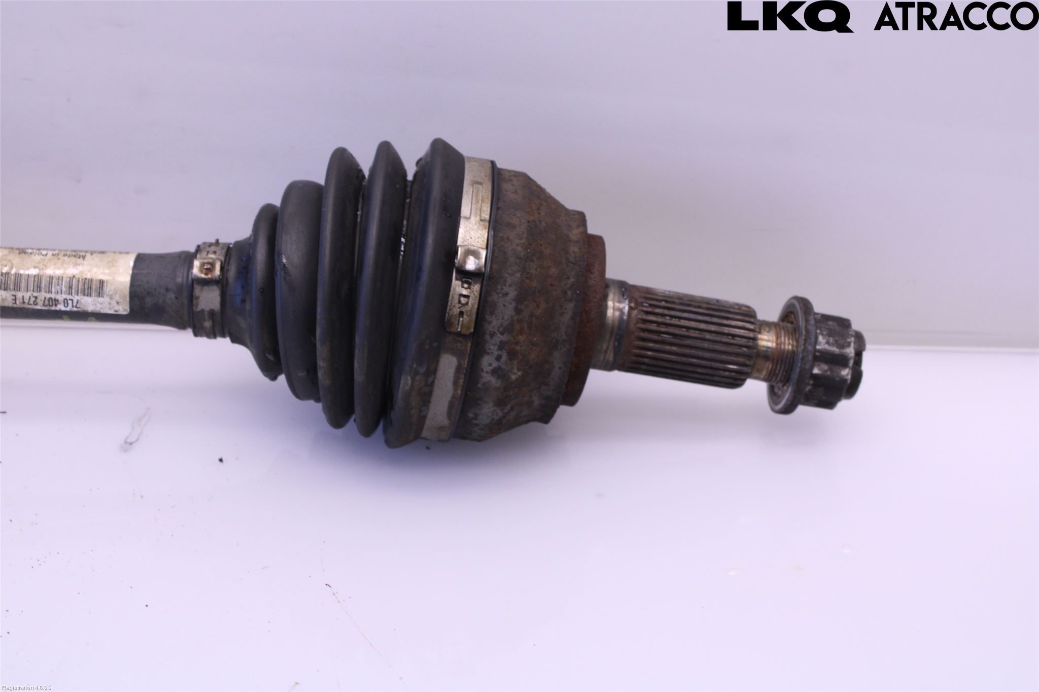 Porsche CAYENNE 03- Drivaxel Fram Vänster