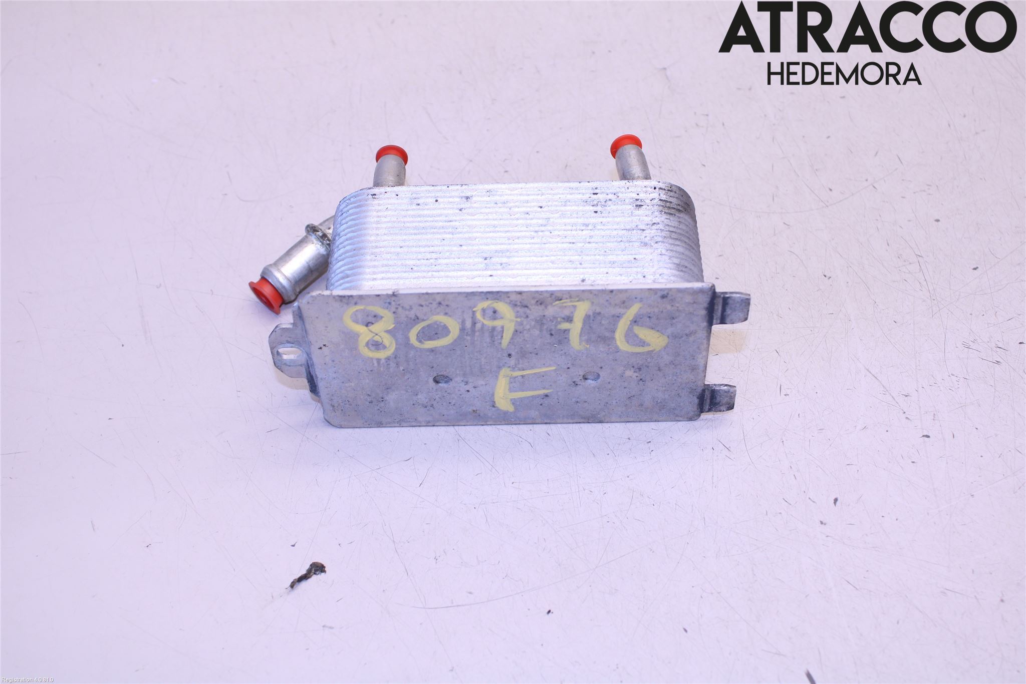 Ford S-MAX 06-15 Oljekylare Automat