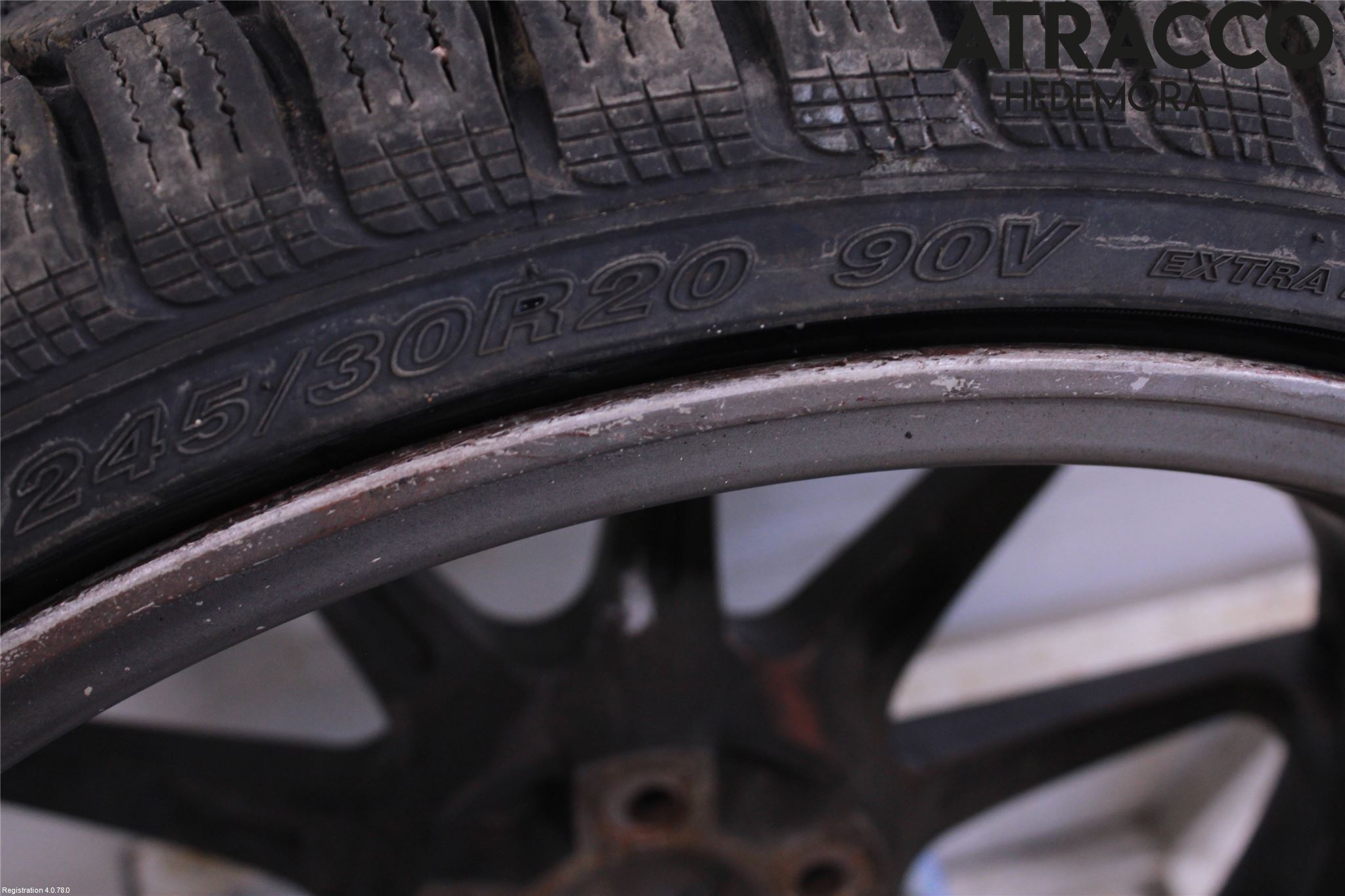 Volvo V70 08-13 Vinterdäck Med Fälg