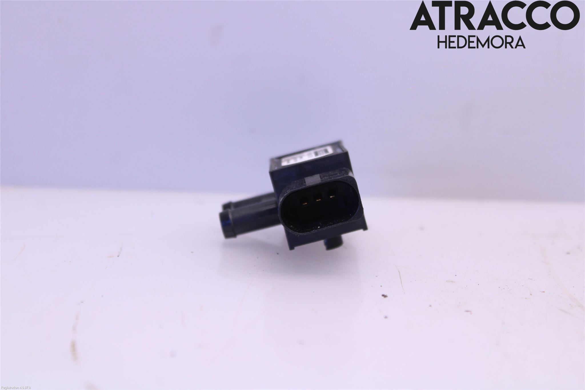 Audi Q3 8U 12-18 Givare Temp-Tryck Avgas