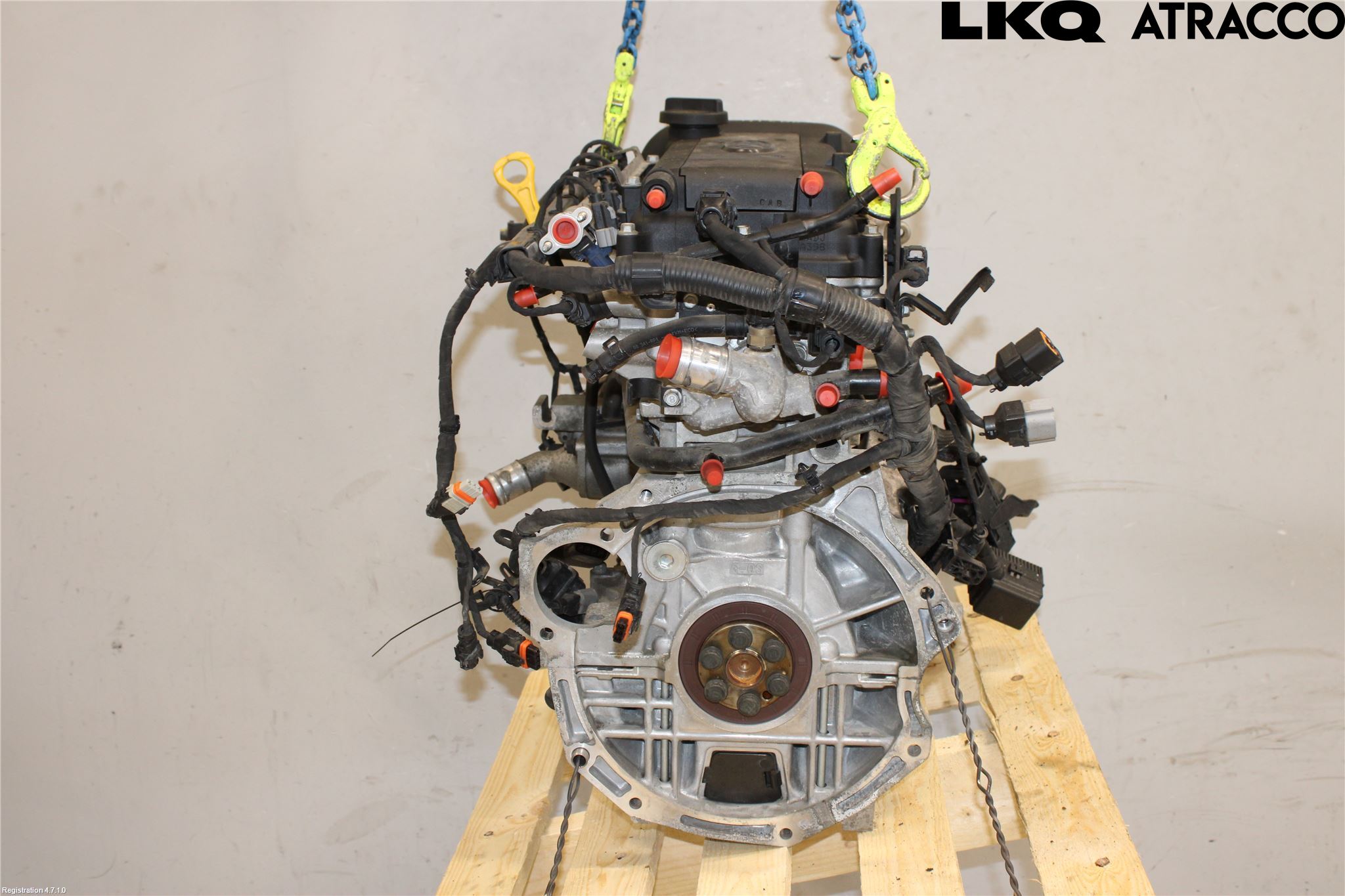 Kia CEED 06-12 Motor Diesel