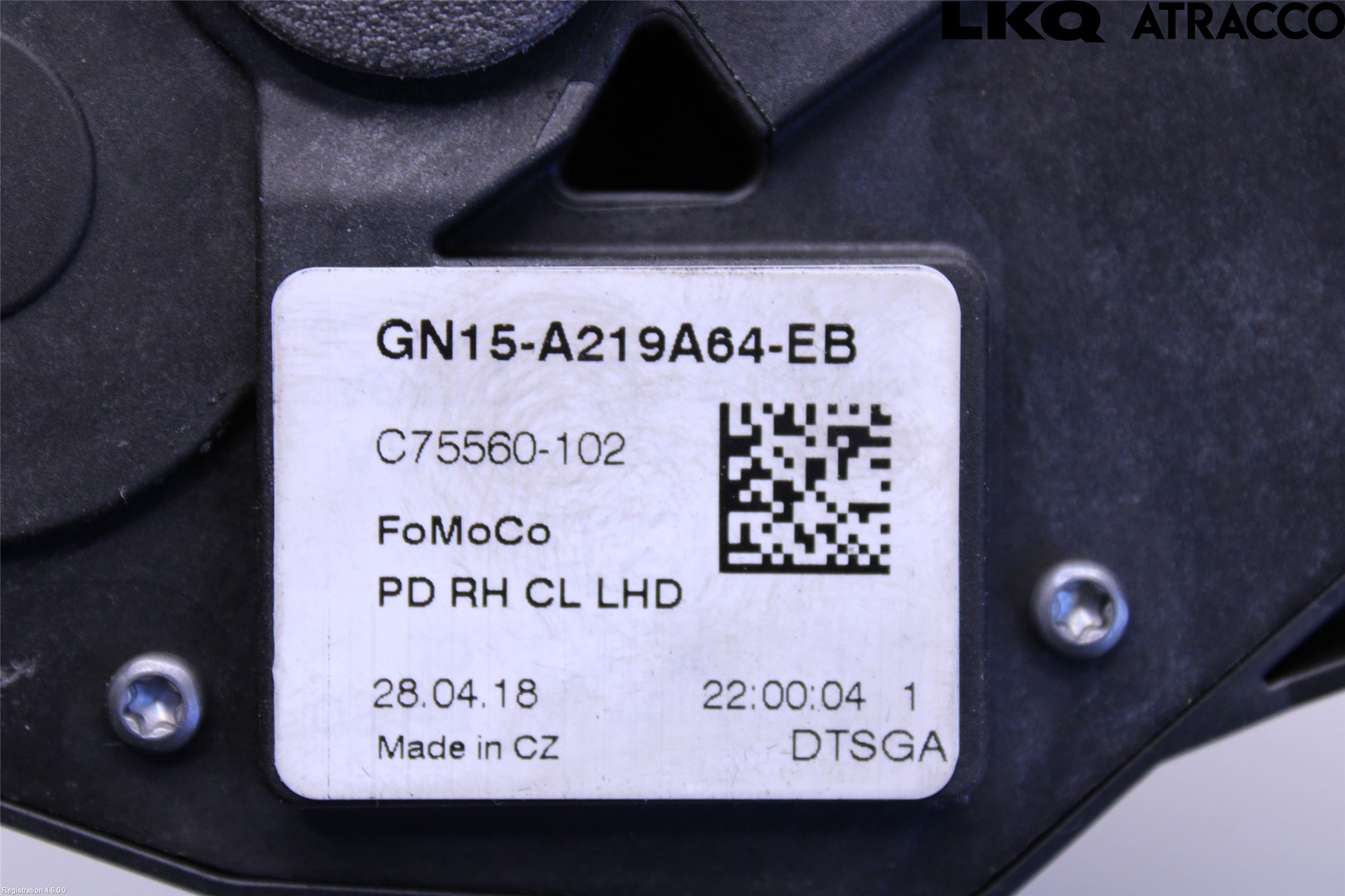 Ford ECOSPORT 17- Låskista-Dörrlås