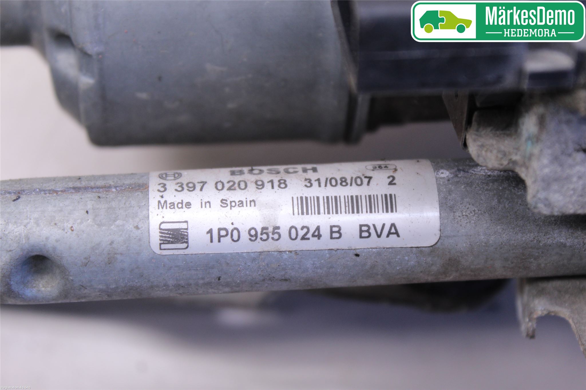 Seat LEON 06-12 Torkarmekanism Vindruta