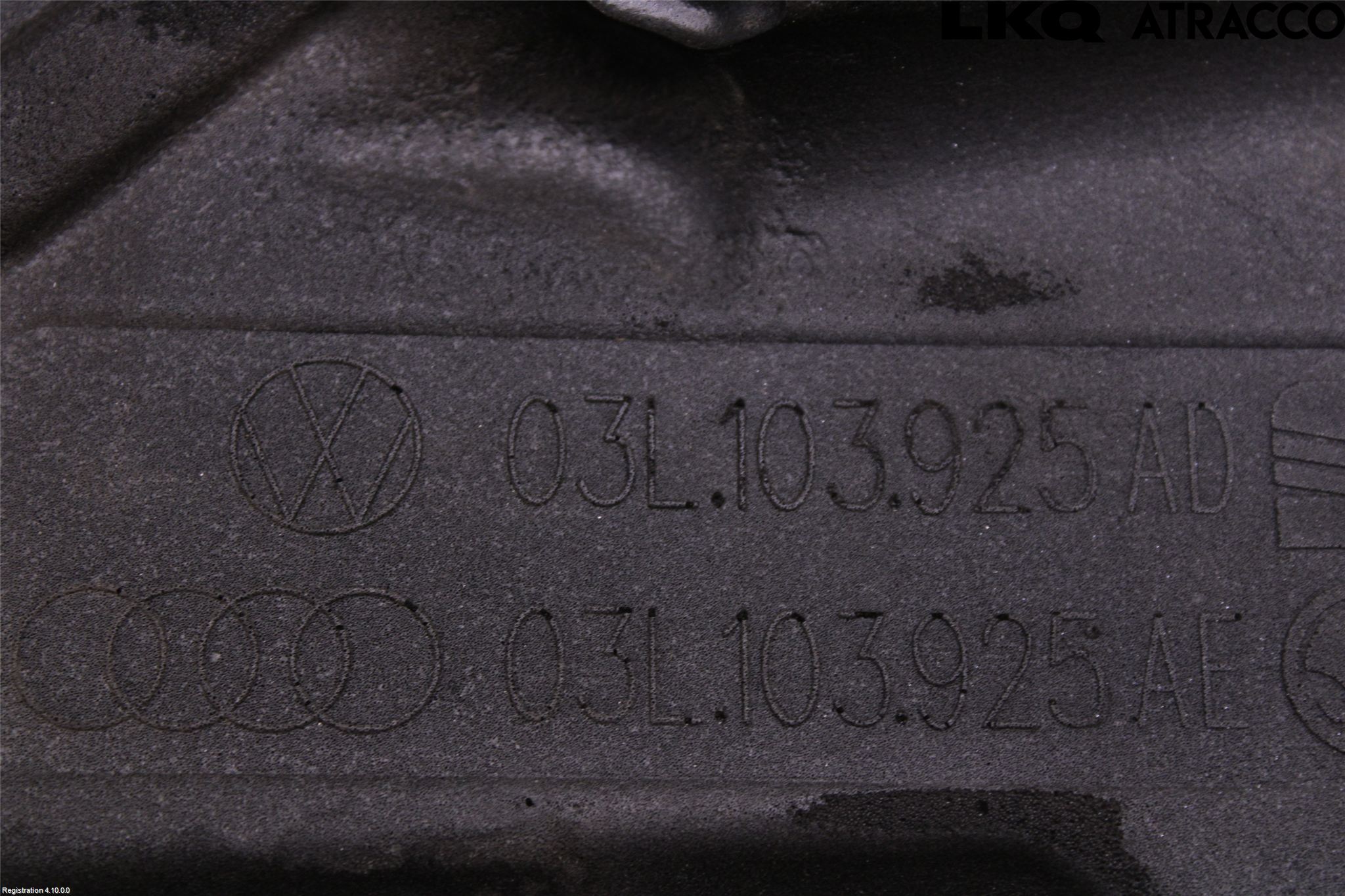 Volkswagen VW PASSAT 05-11 Motorkåpa