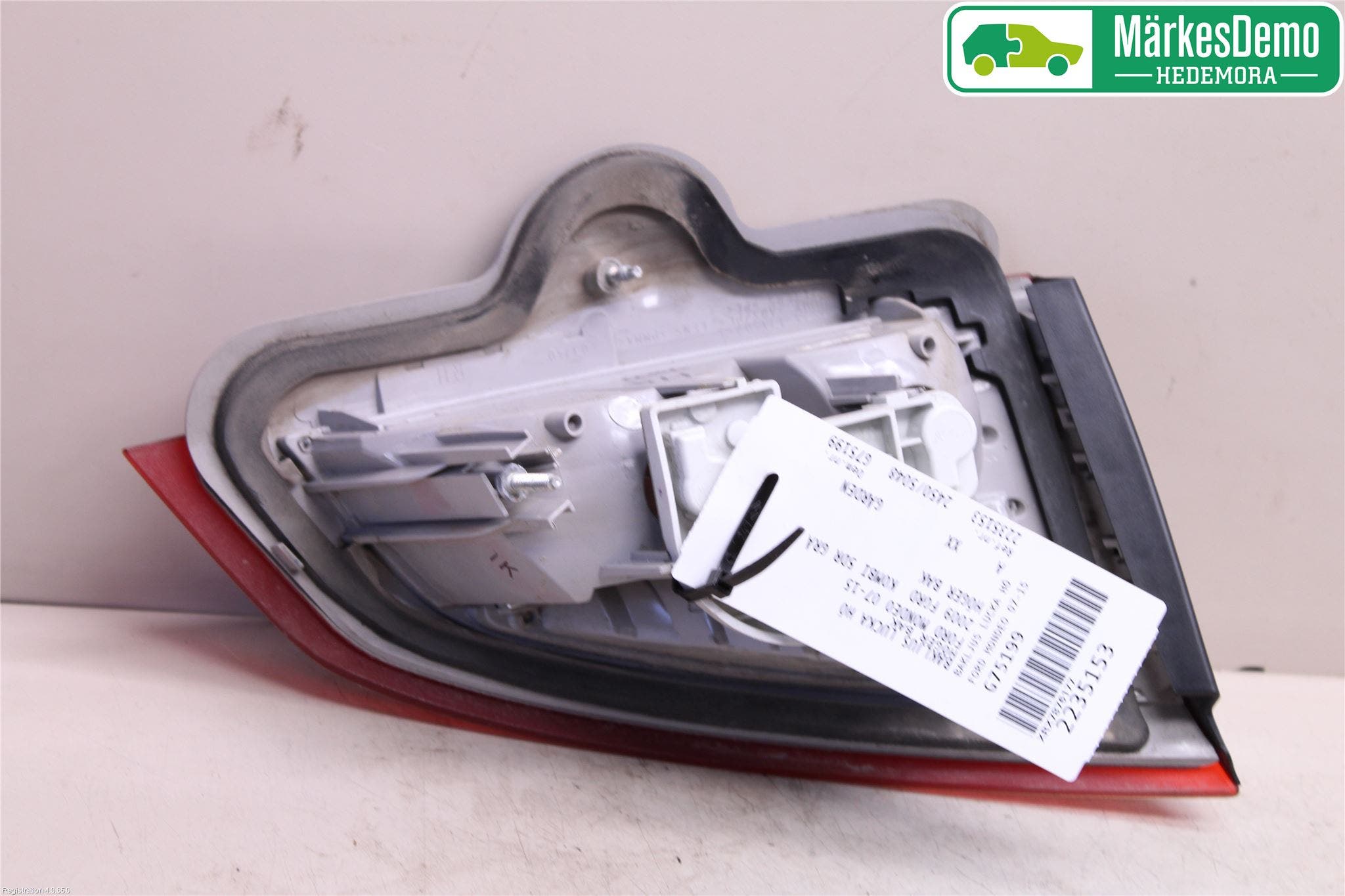 Ford MONDEO 07-15 Bakljus Lucka Hö