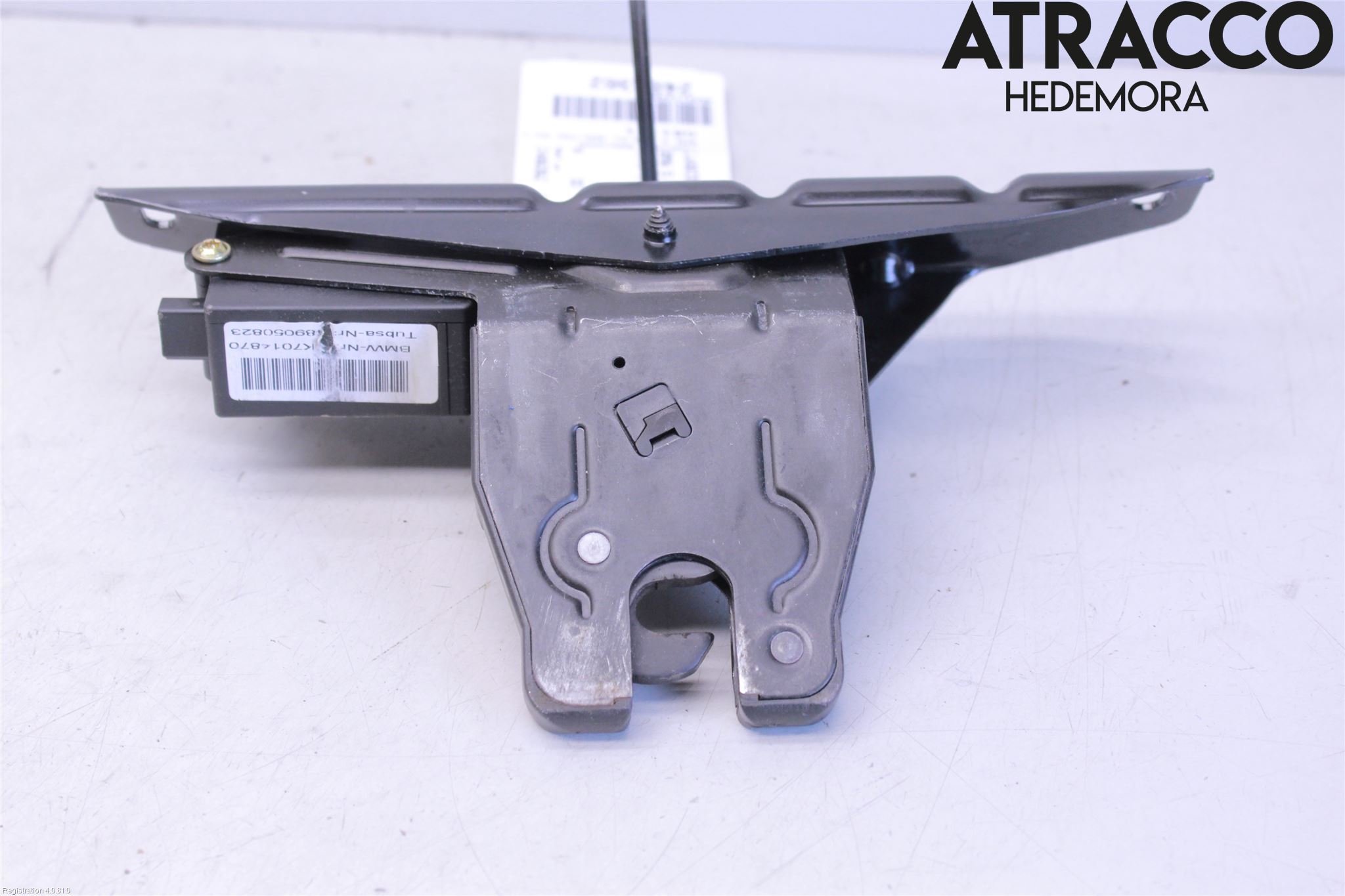 BMW 5 E60/61 Sed/Tou 02-10 Låskista Baklucka