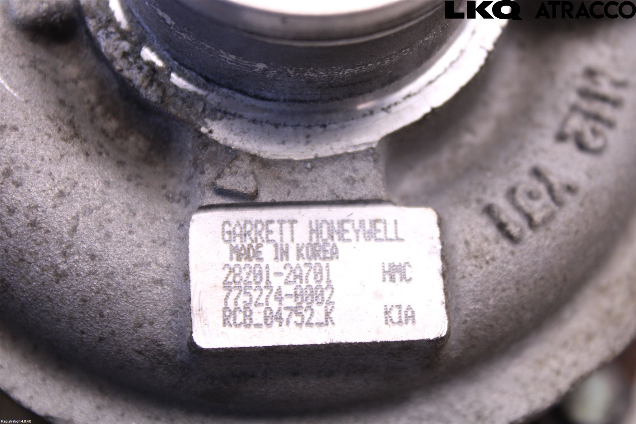 Hyundai i30 GD 13-17 Turboaggregat