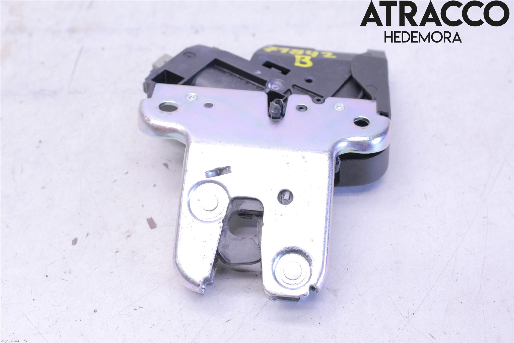 Audi A4/S4 08-11 Låskista Baklucka