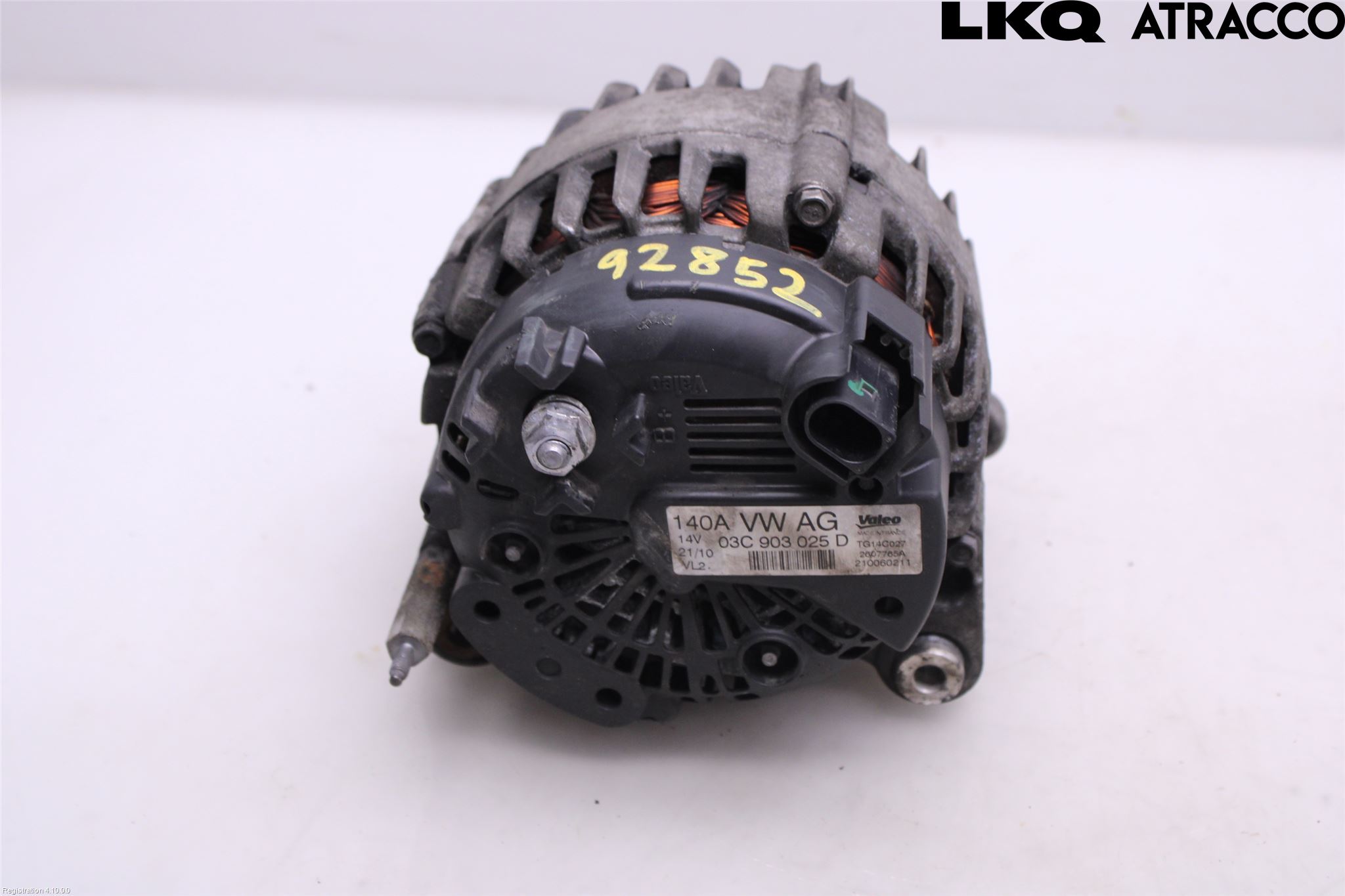 Volkswagen VW PASSAT 05-11 Generator