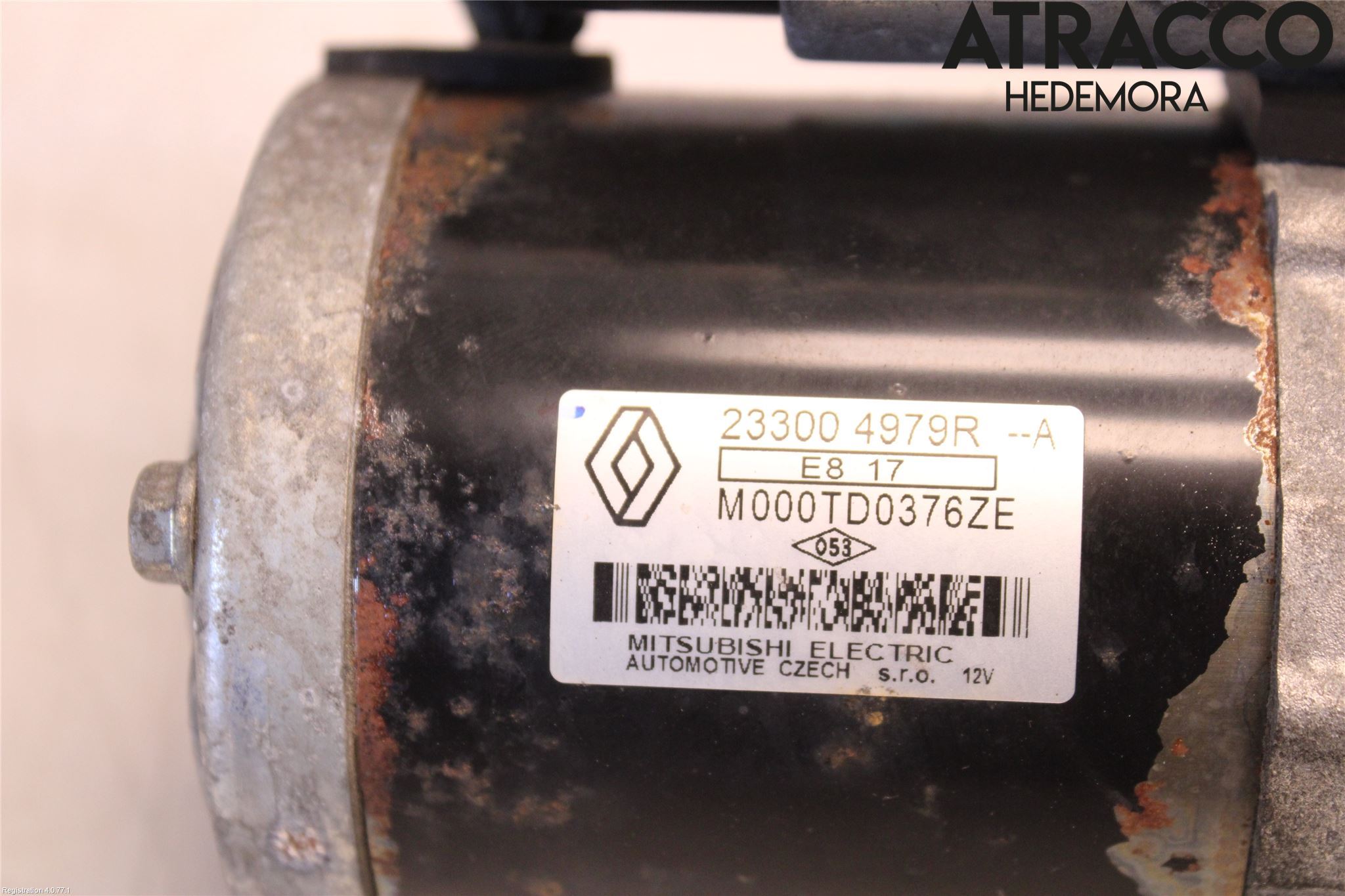 Nissan QASHQAI 17-21 Startmotor