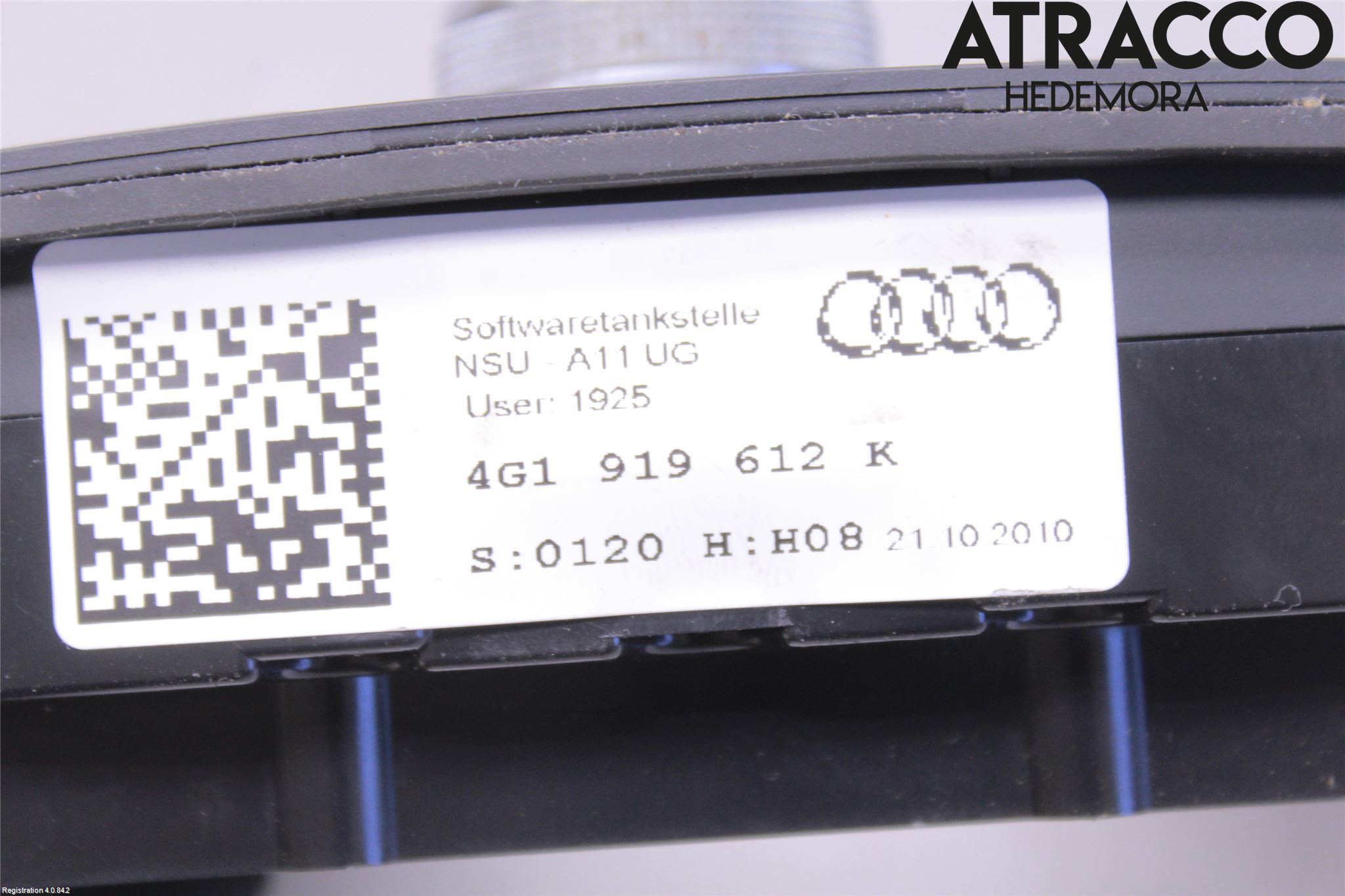 Audi A7/S7 4G 11-17 Strömställare Multifunktion