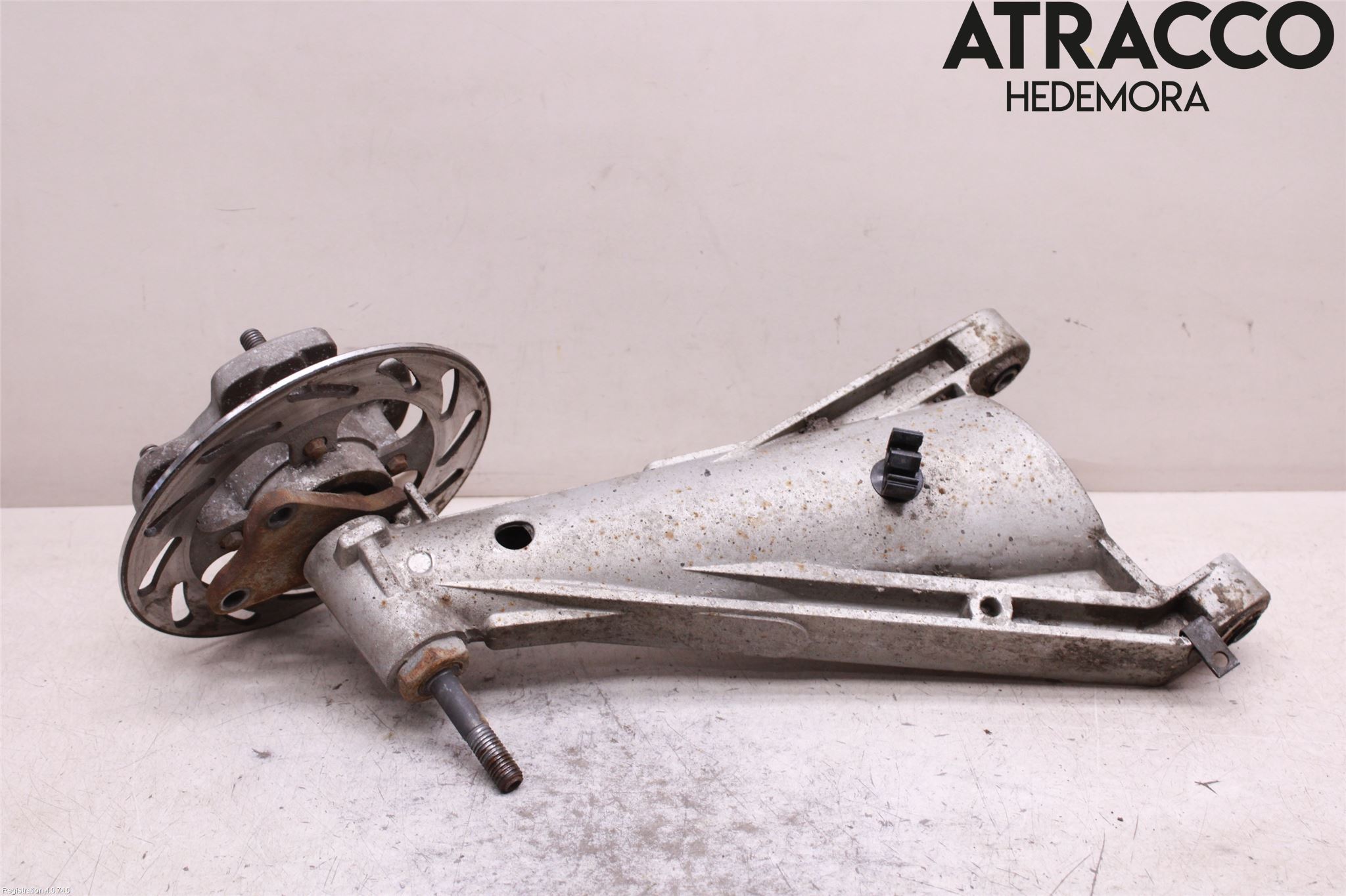 Mopedbil Ligier LIGIER JS 50 Bärarm Bak Vänster