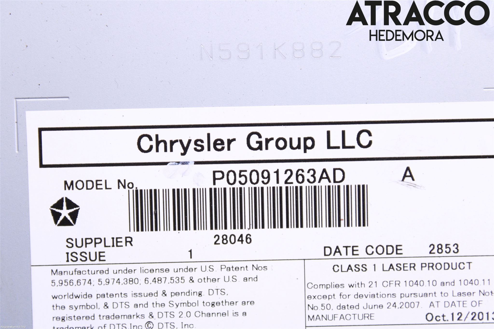 Lancia VOYAGER Cd Radio - Multimediapanel