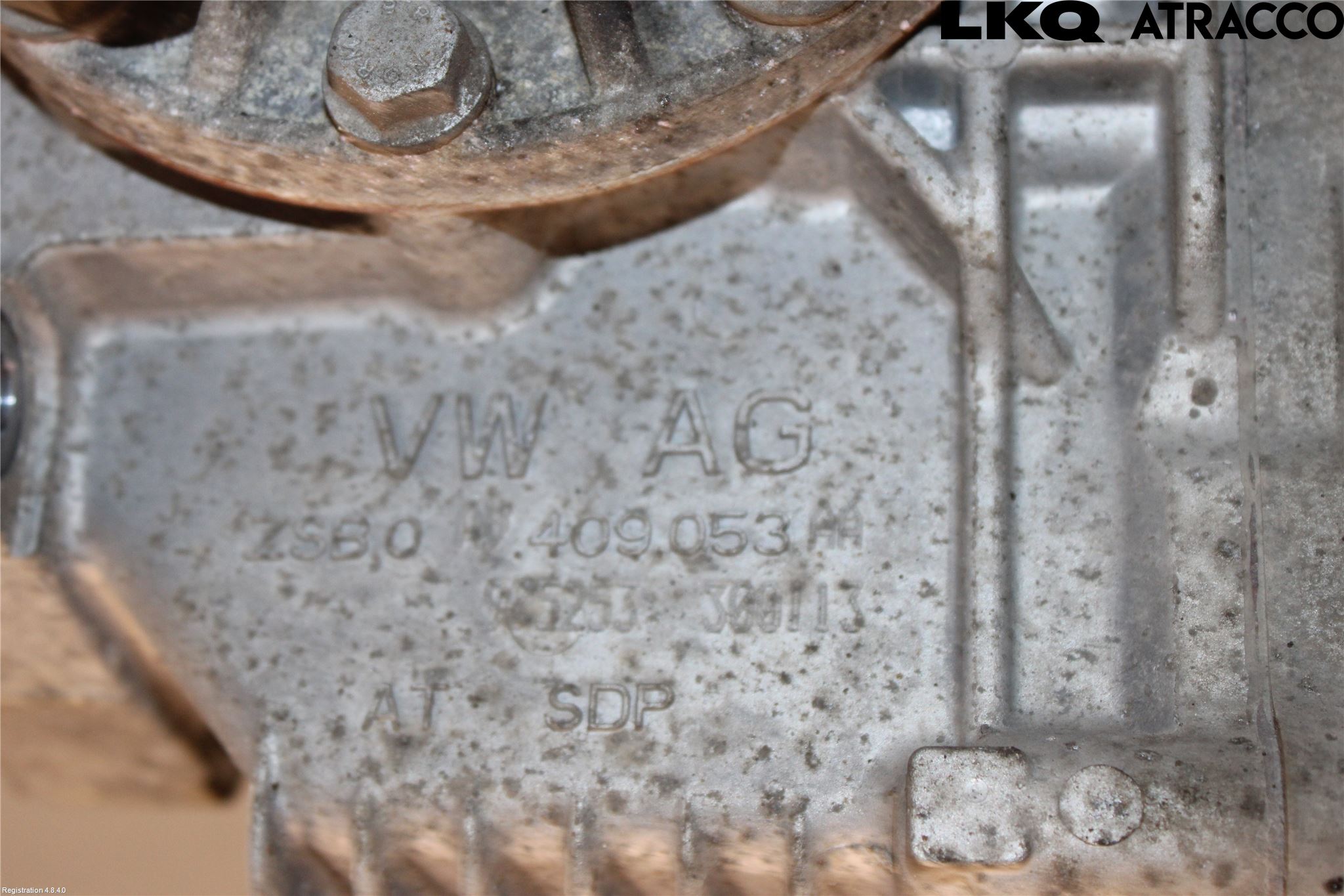 Volkswagen VW PASSAT 11-14 Växel Fördelningslåda