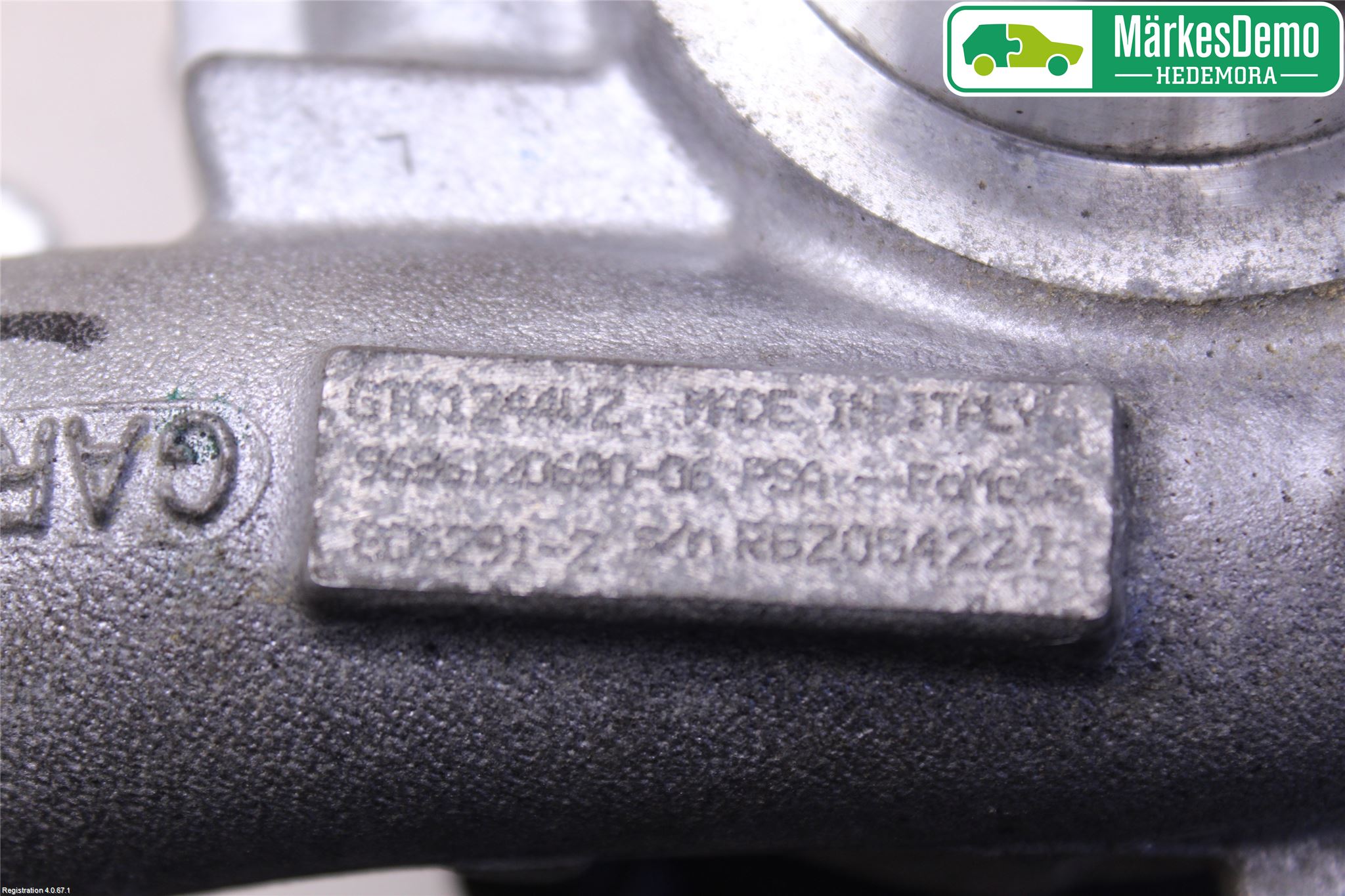 Citroen C4 II 11-18 Turboaggregat