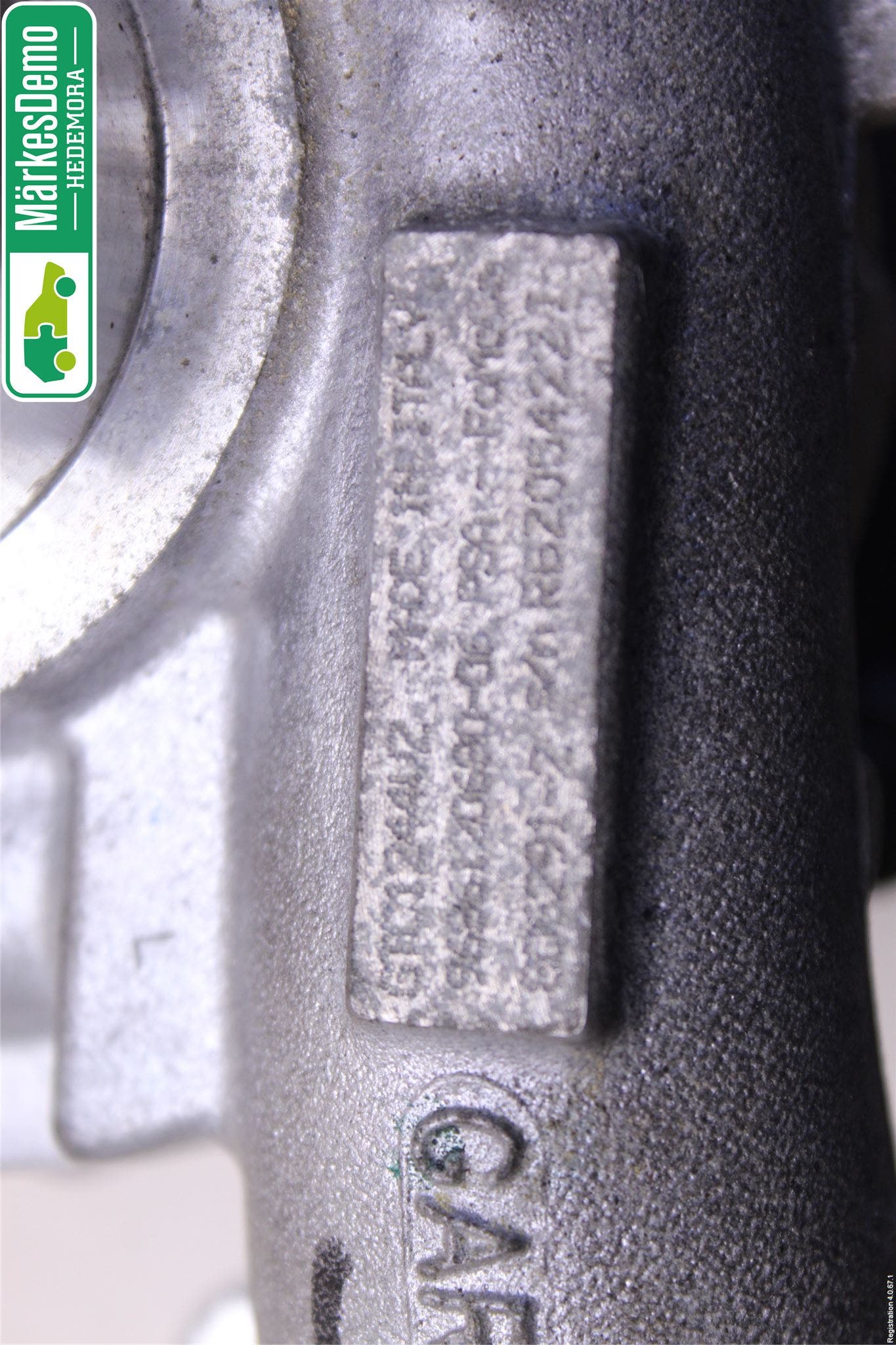 Citroen C4 II 11-18 Turboaggregat