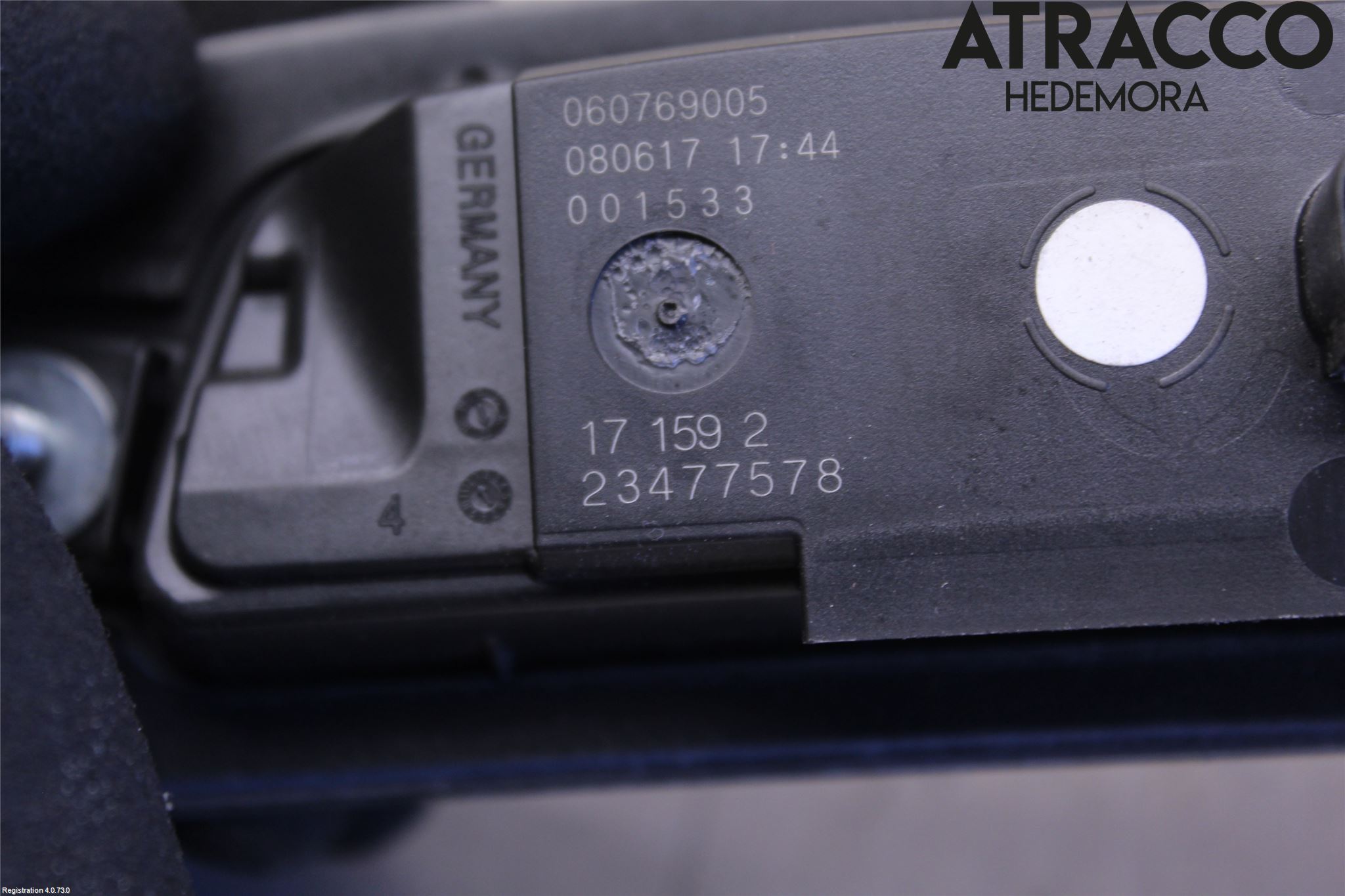 Opel INSIGNIA 17- Bakluckehandtag