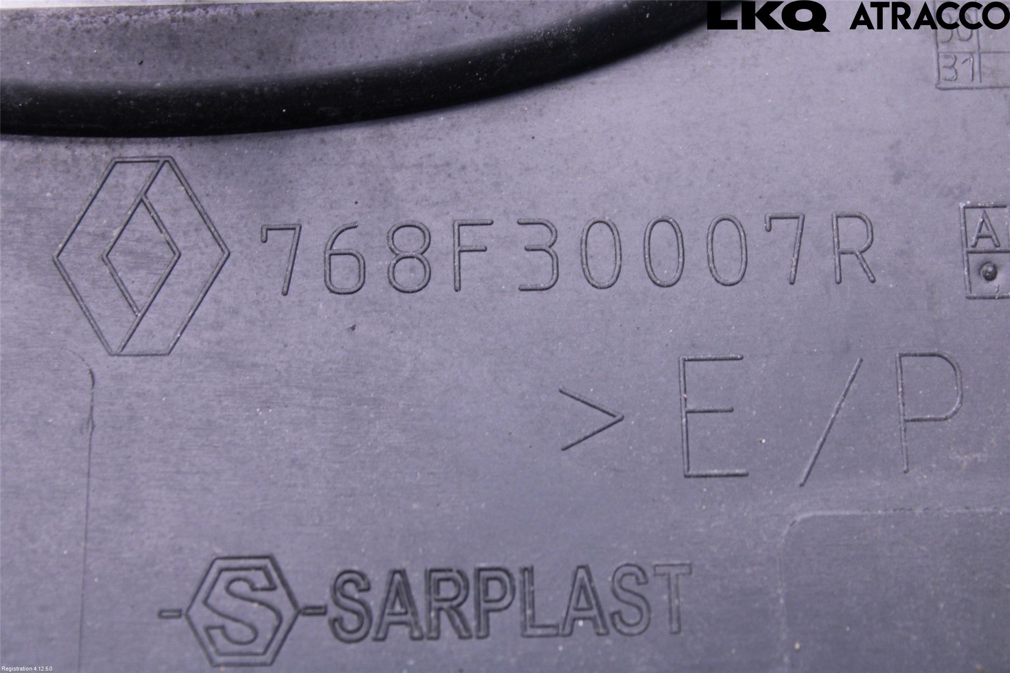 Renault MASTER III 20-24 Stötfångardel Bak Hö