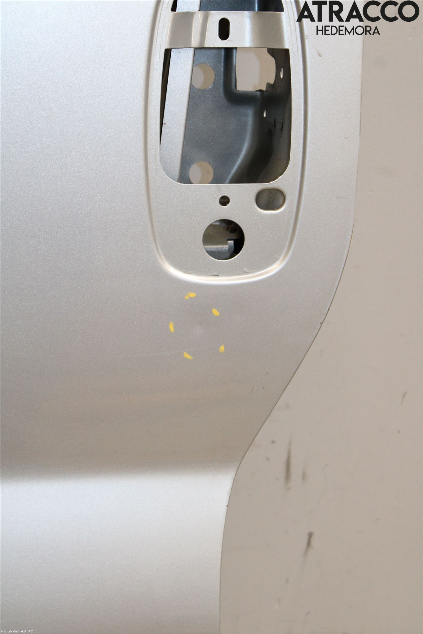 Renault TRAFIC   02-14 Dörr Fram Vänster