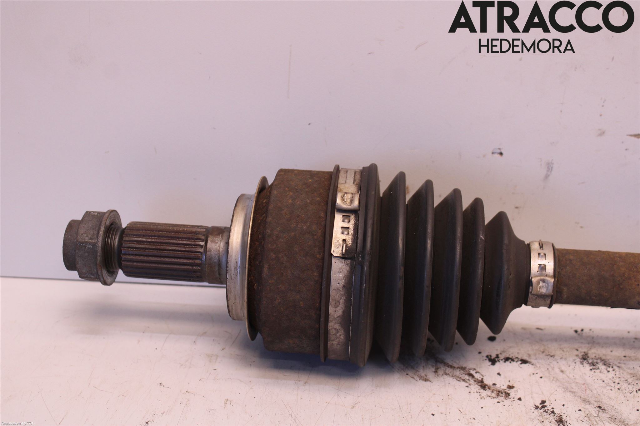 Honda CIVIC 06-11 Drivaxel Fram Vänster