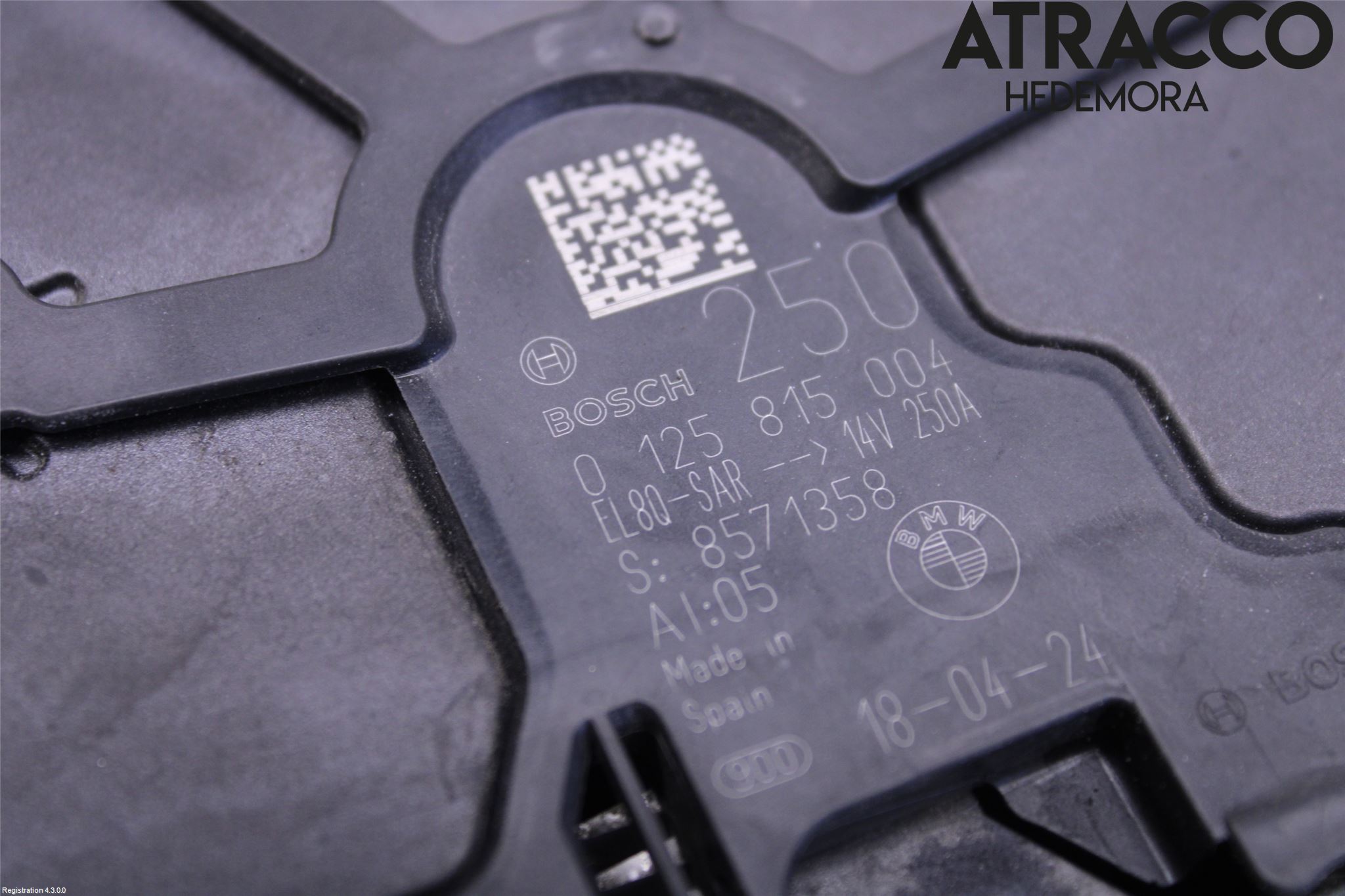 BMW 7 G11/G12 15-22 Generator