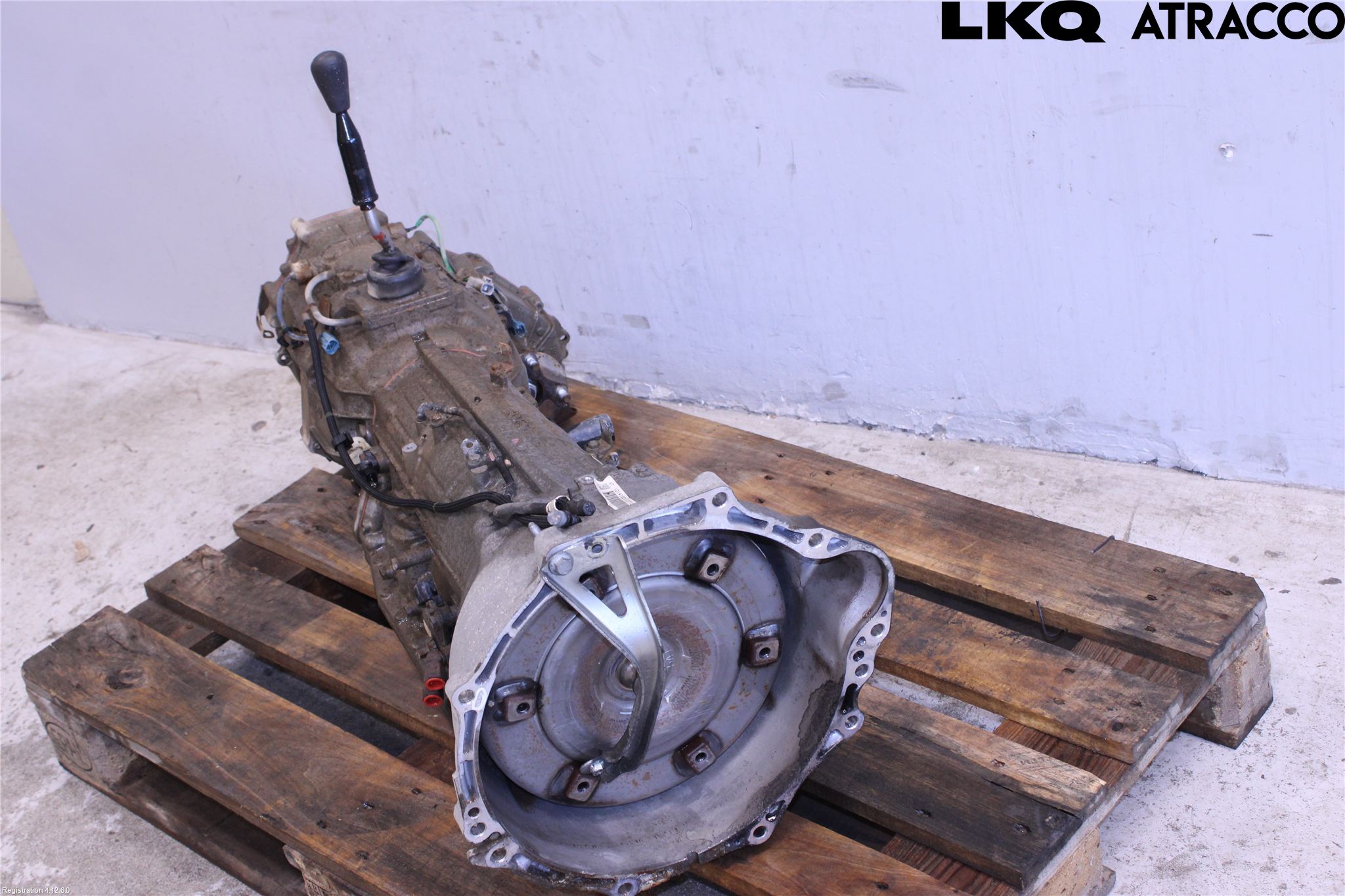 Toyota HILUX 05-16 Växellåda Automat