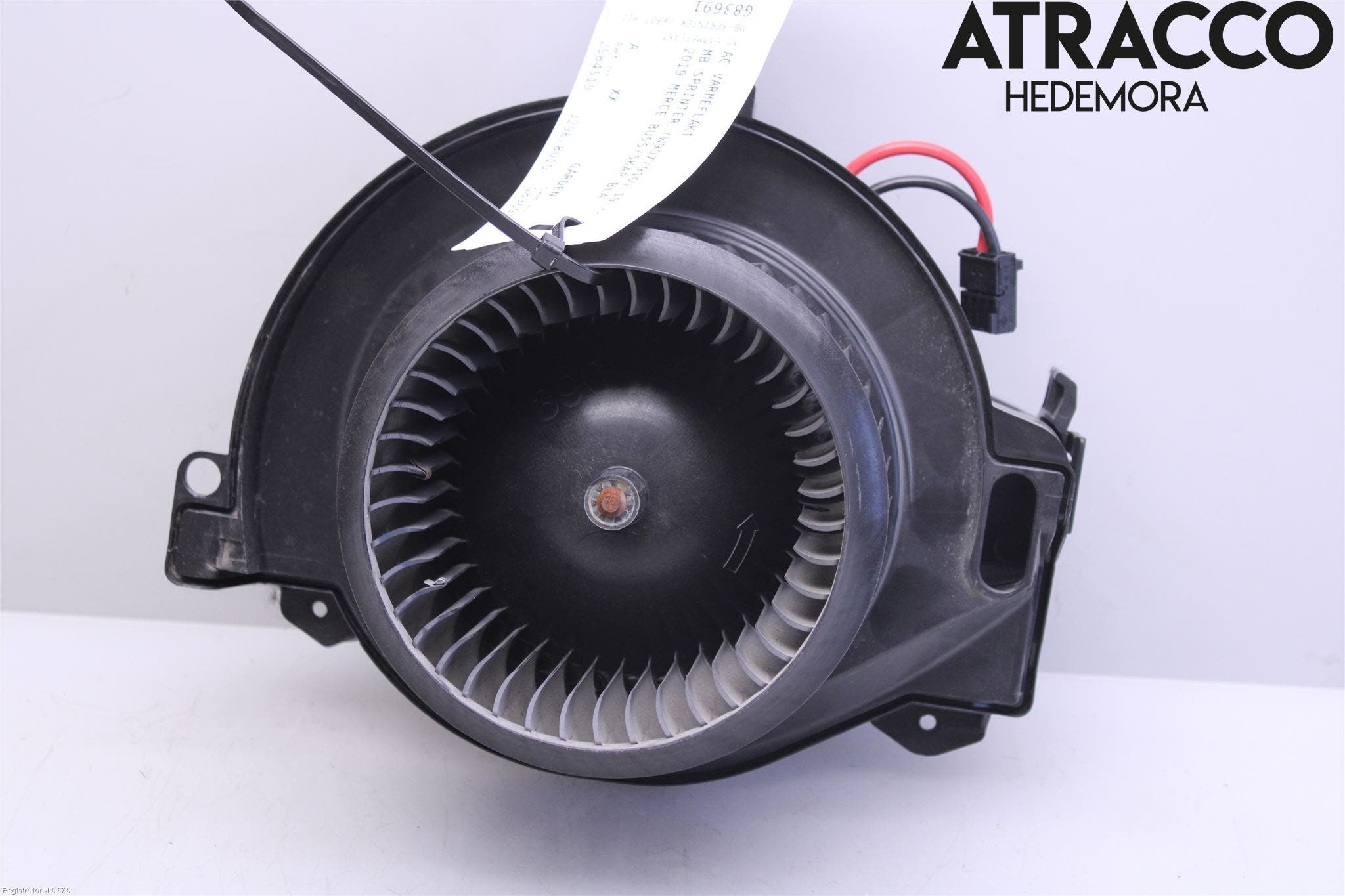 Mercedes-Benz MB SPRINTER (W907/W910) 19- Ac Värmefläkt