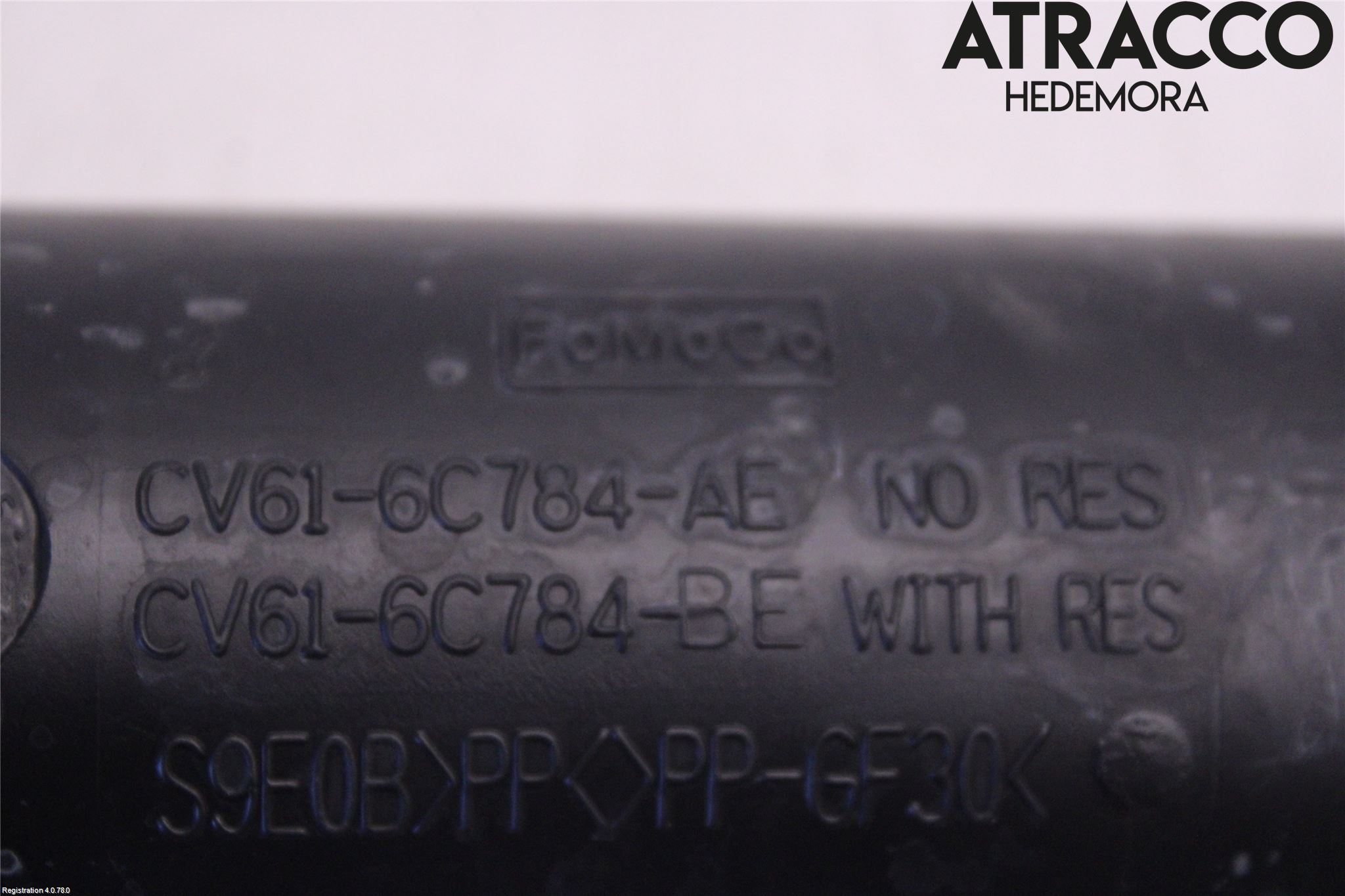 Ford FOCUS 11-14 Laddluft-Intercoolerrör