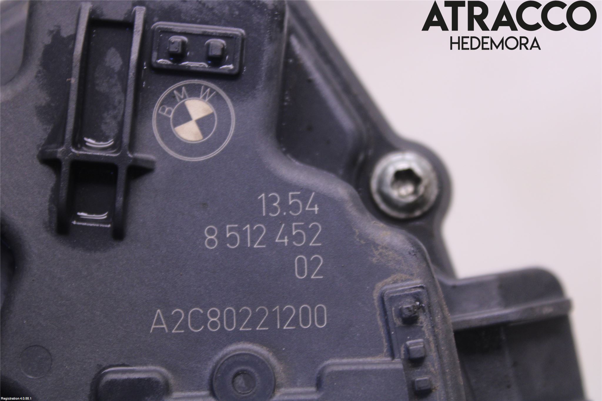 BMW 5 F10/F11/F18 09-17 Injspjällhus