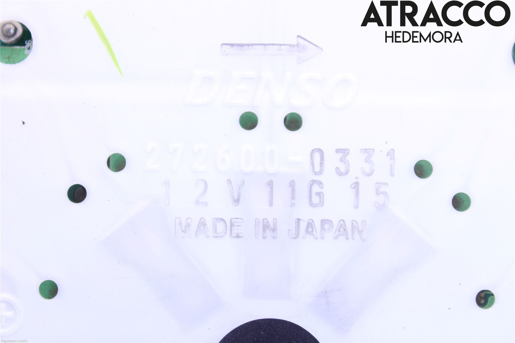 Lexus IS 220d/250/350 06-13 Ac Värmefläkt