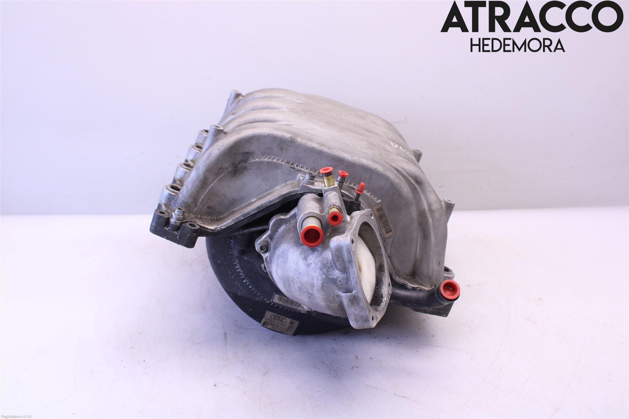 Audi A4/S4 05-07 Grenrör Insug