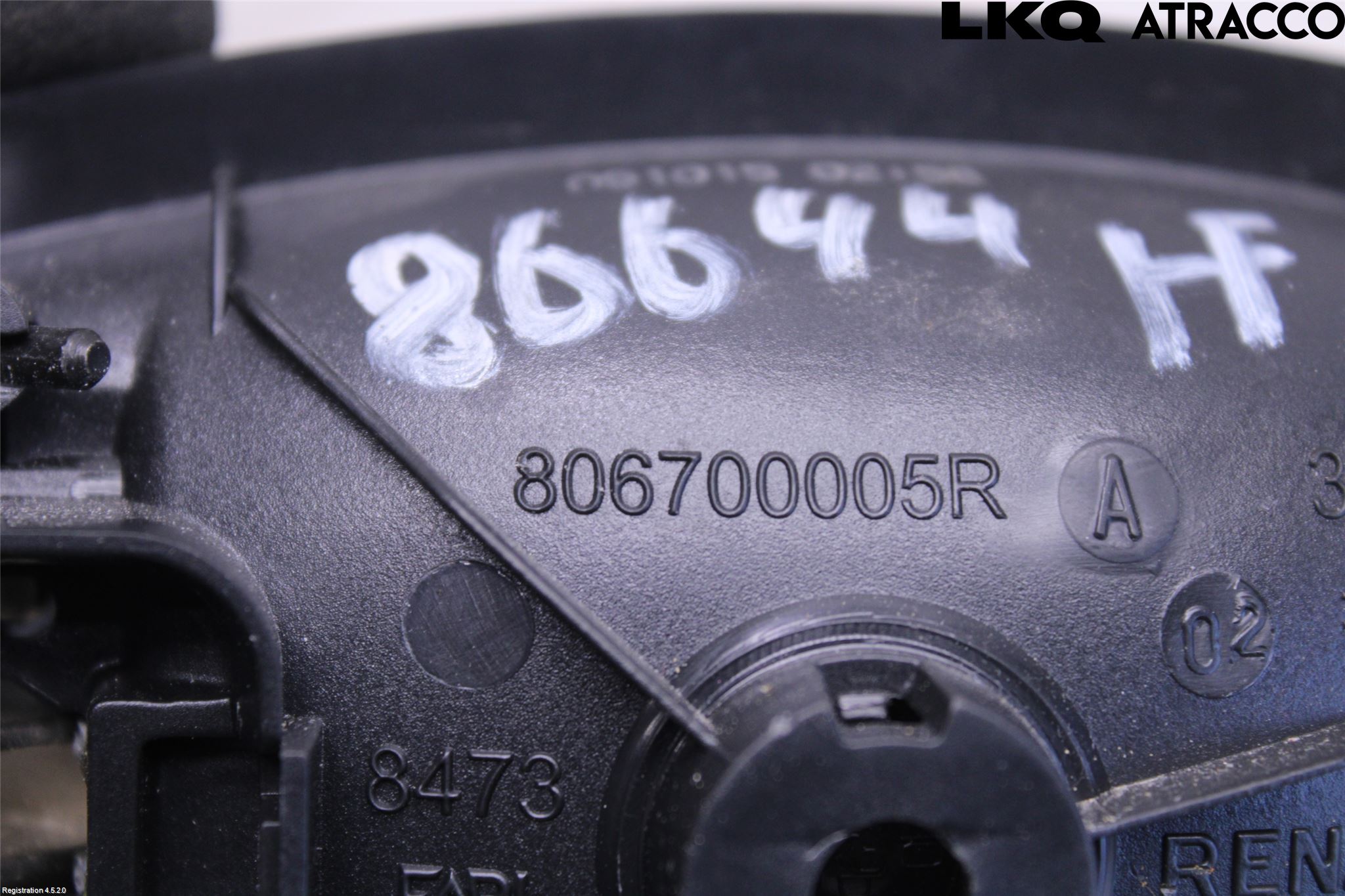 Renault CAPTUR 13-19 Dörrhandtag Inre Hö