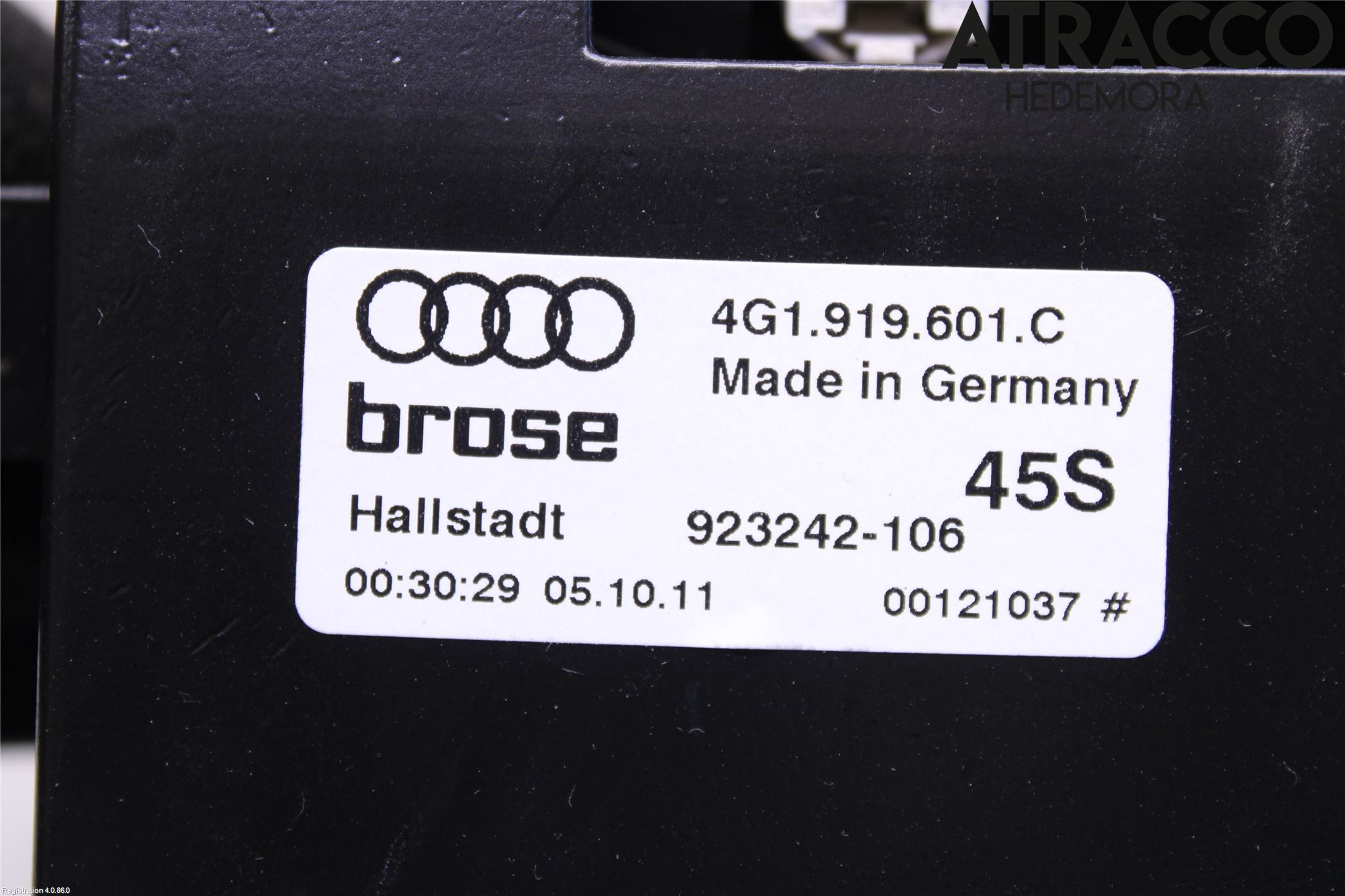 Audi A6/S6 4G 11-18 Bildskärm