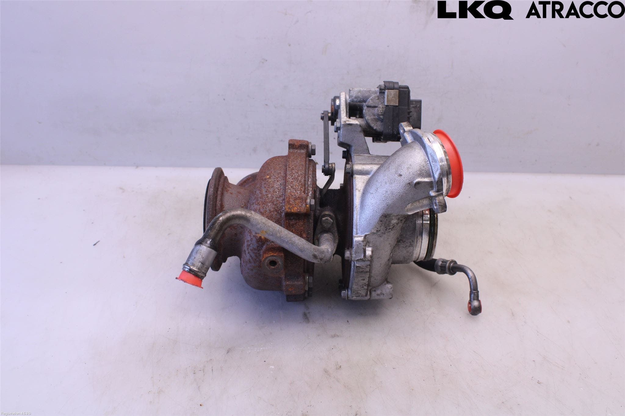 BMW 3 F30/F31/F80 12-19 Turboaggregat