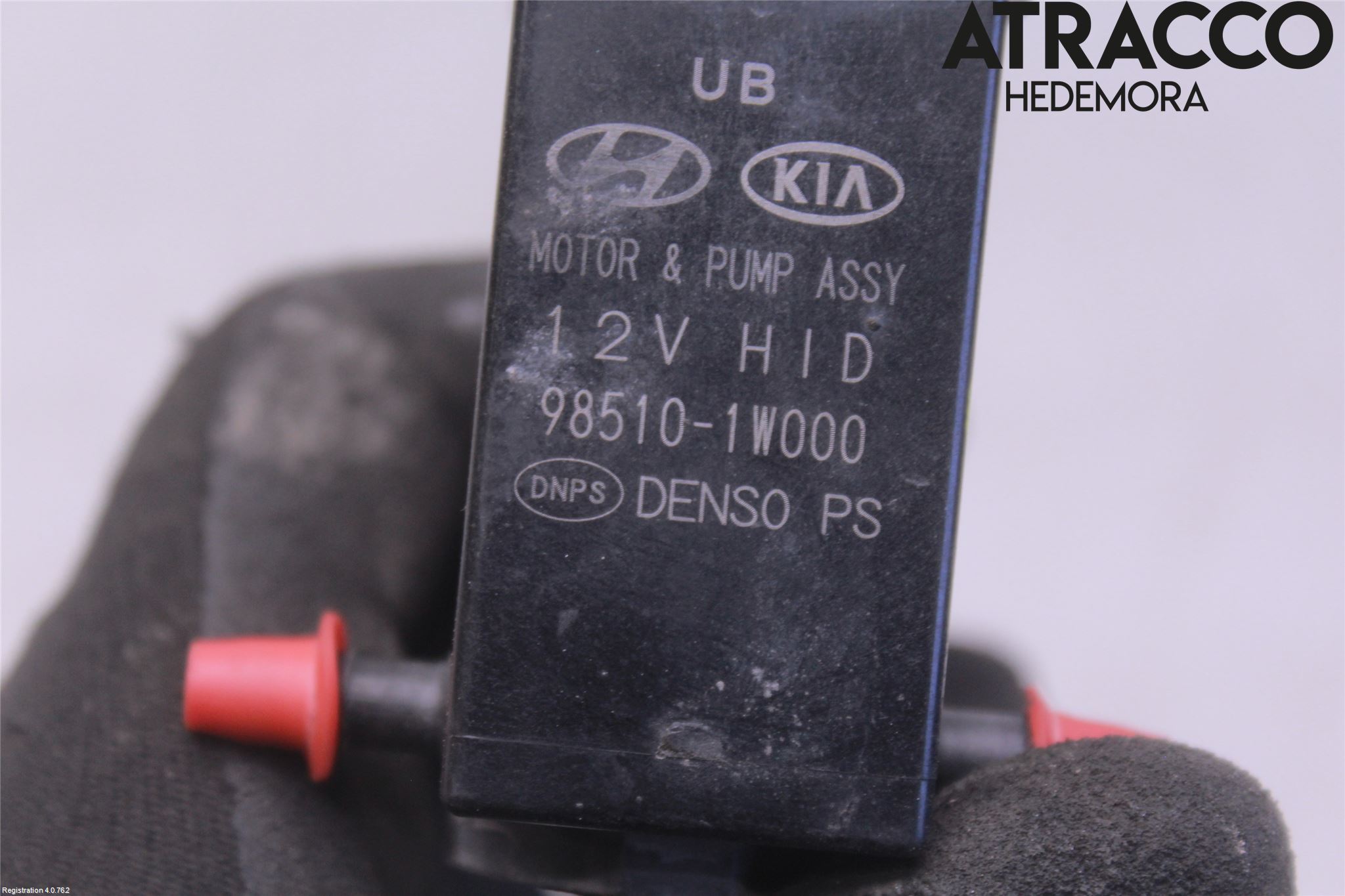 Kia CEED 12-18 Spolarpump Vindruta