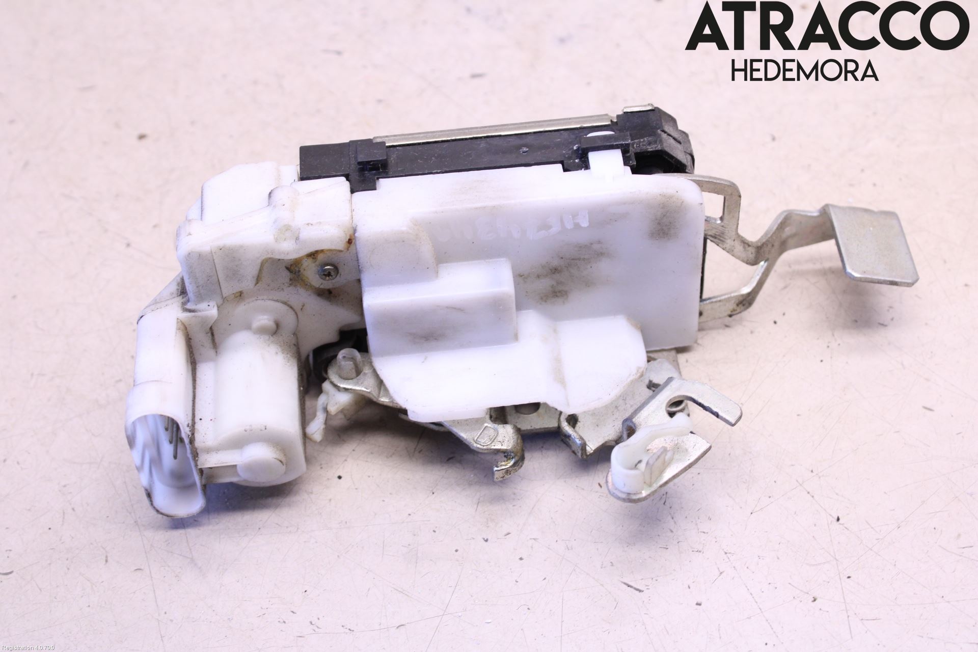 Fiat DUCATO 94-02 Låskista-Dörrlås