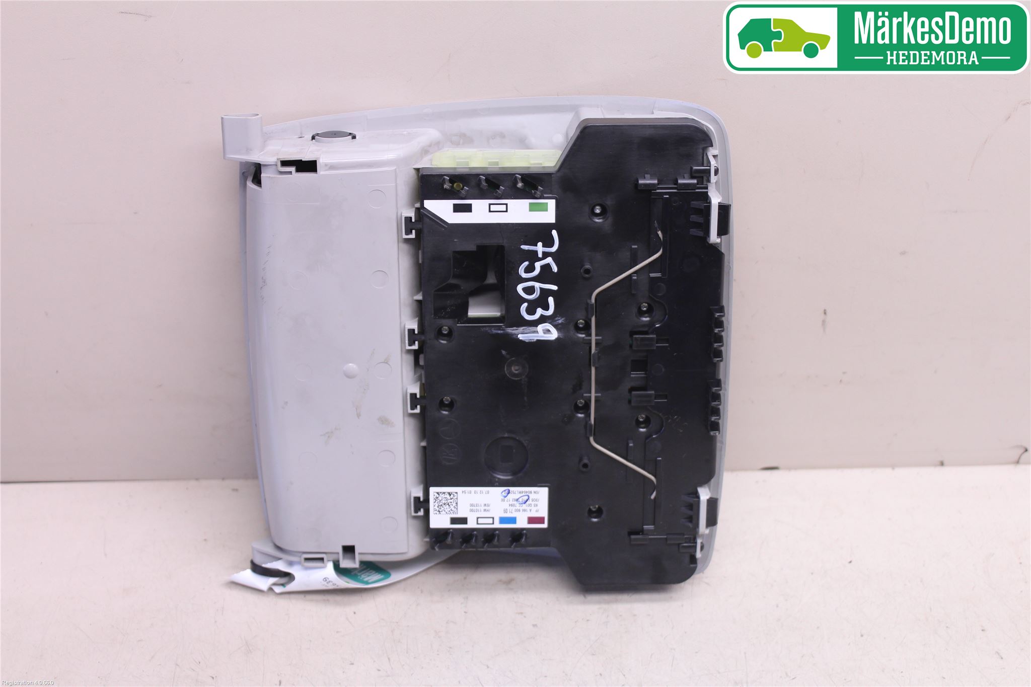 Mercedes-Benz MB GL/GLS-KLASS (X166) 12-19 Innerbelysning
