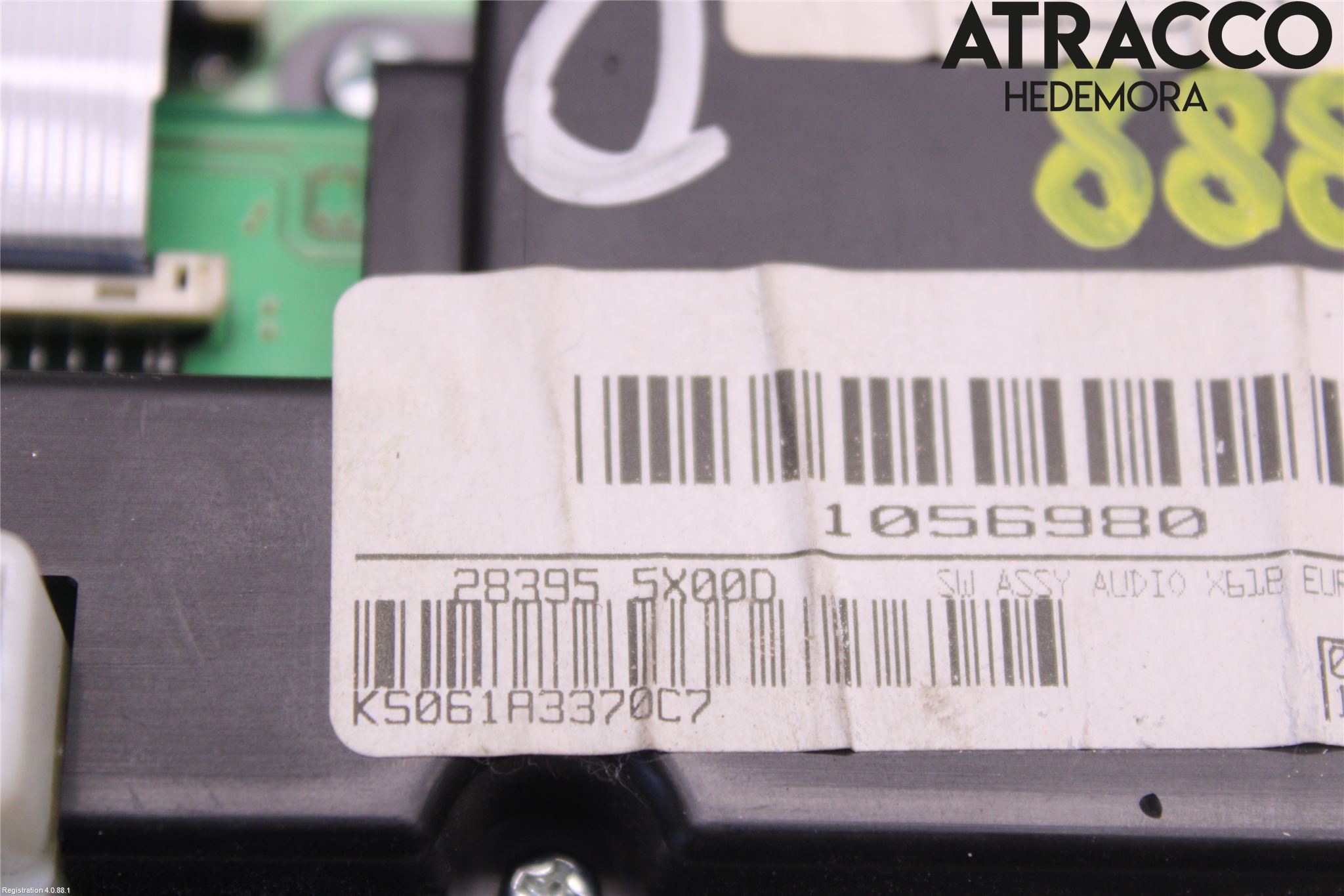 Nissan NAVARA 05-16 Cd Radio - Multimediapanel