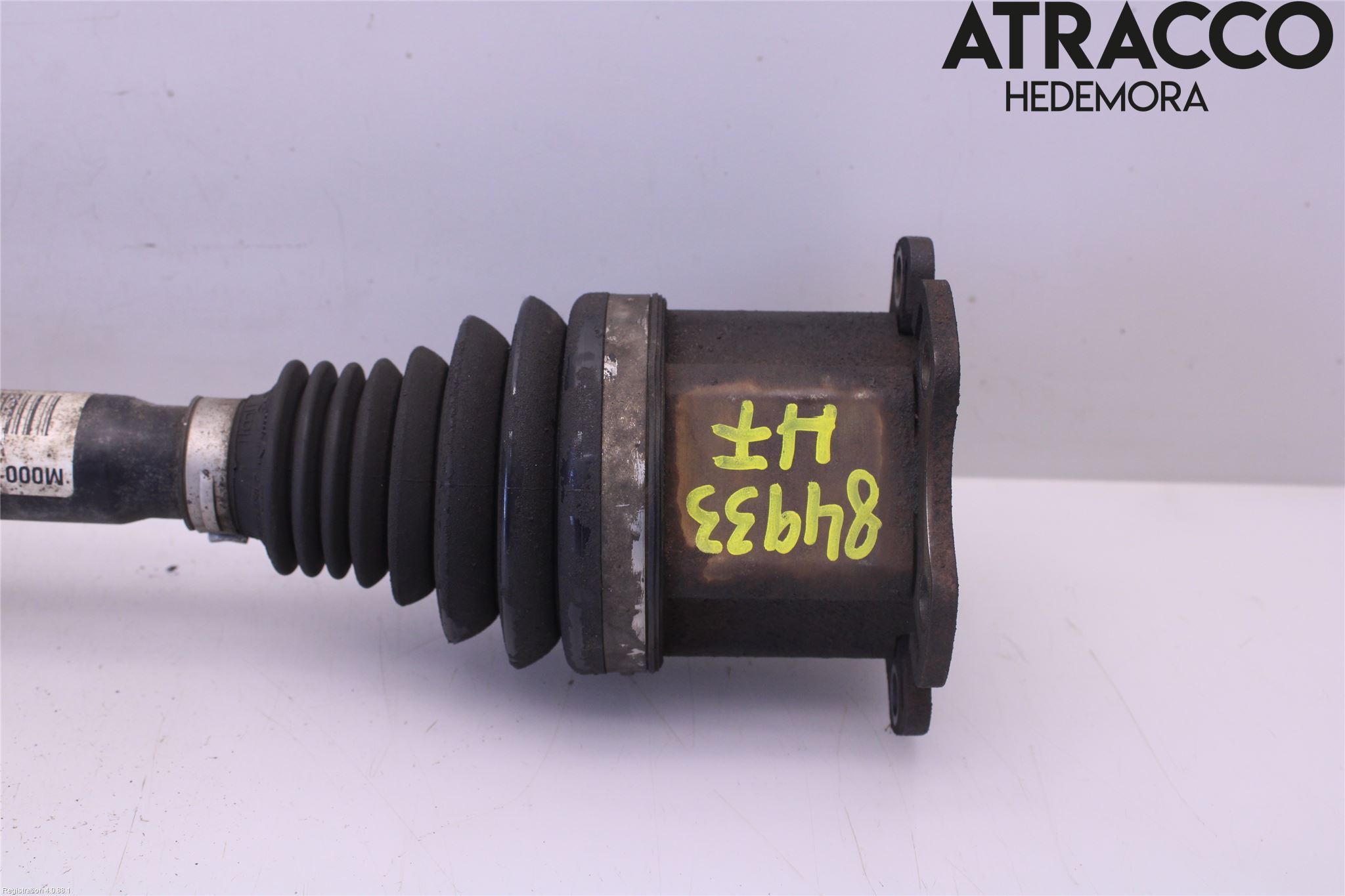 Volkswagen VW PHAETON Drivaxel Fram Höger