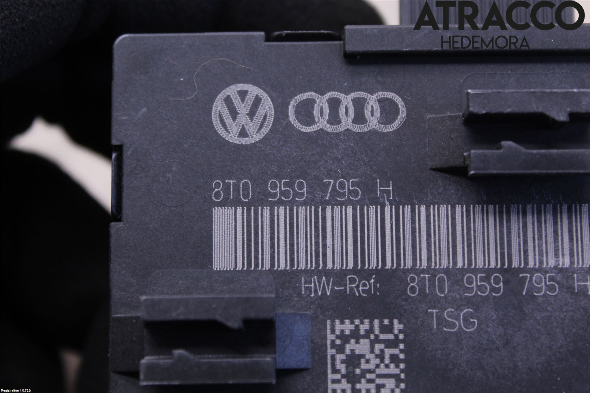 Audi A5 07-16 Styrenhet Dörr