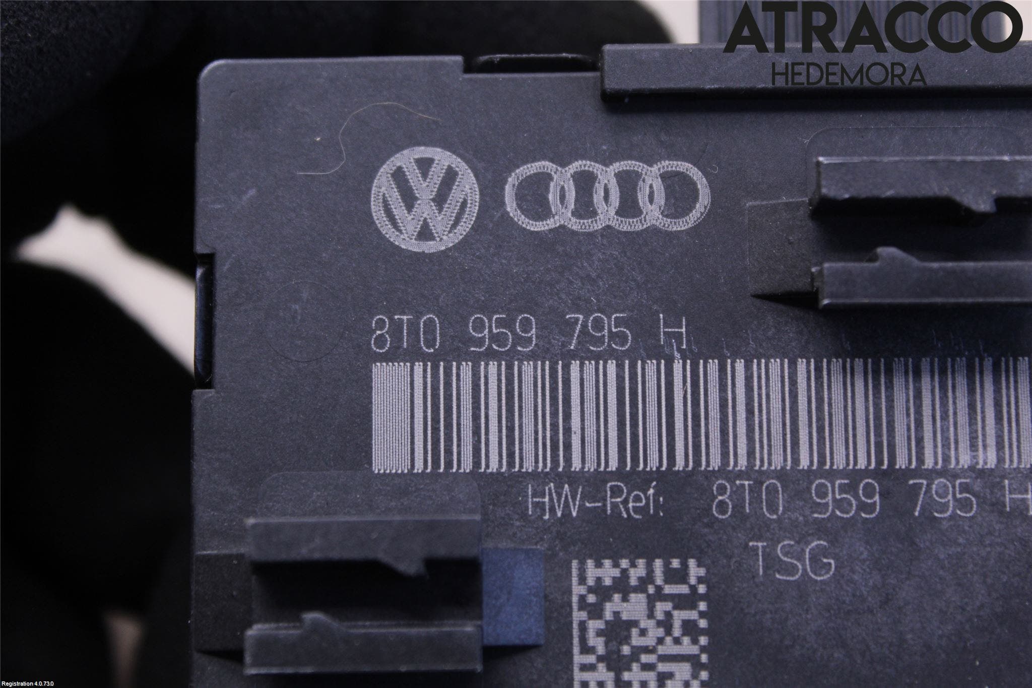 Audi A5 07-16 Styrenhet Dörr