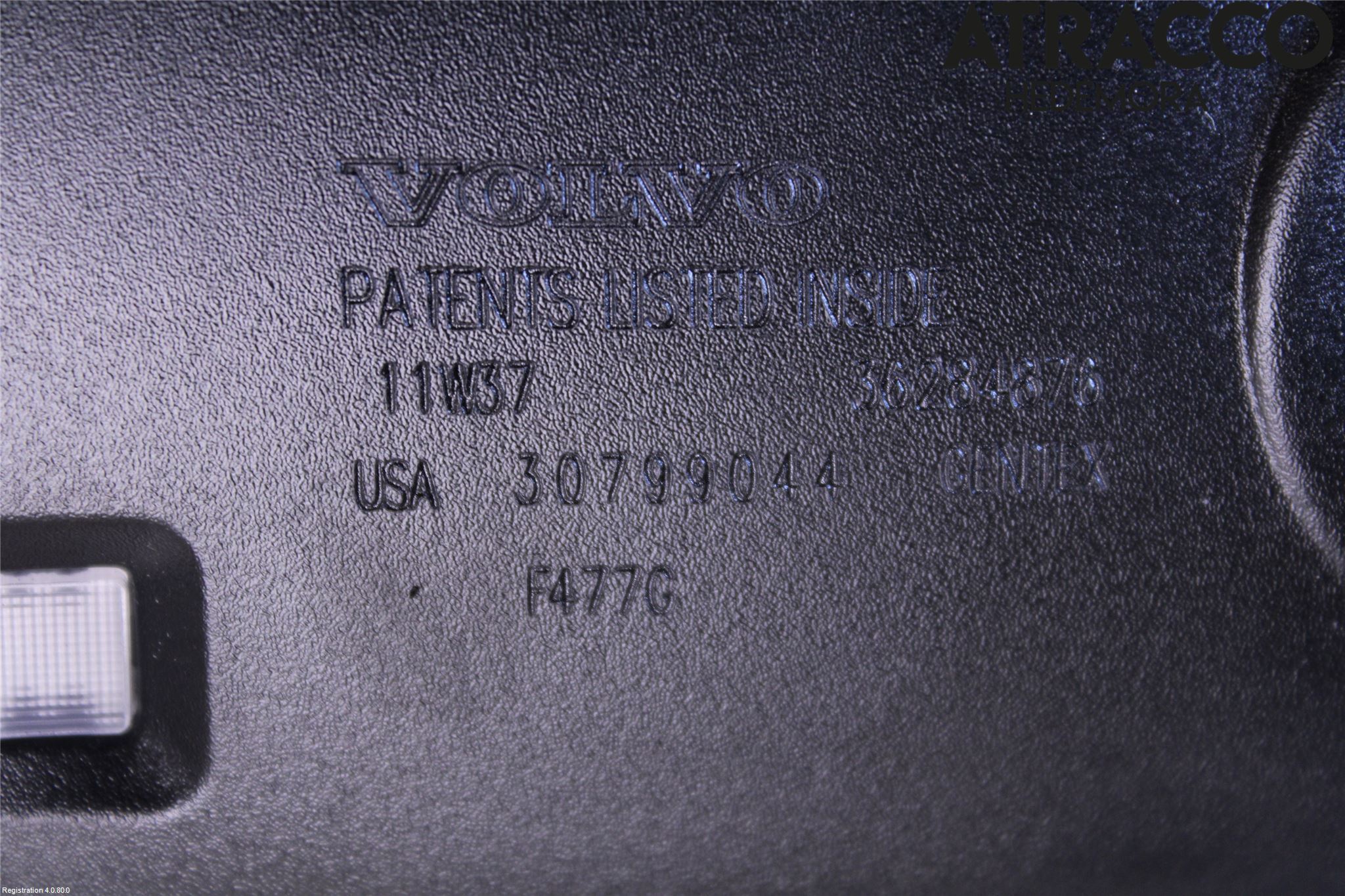 Volvo V60 11-13 Spegel Invändig