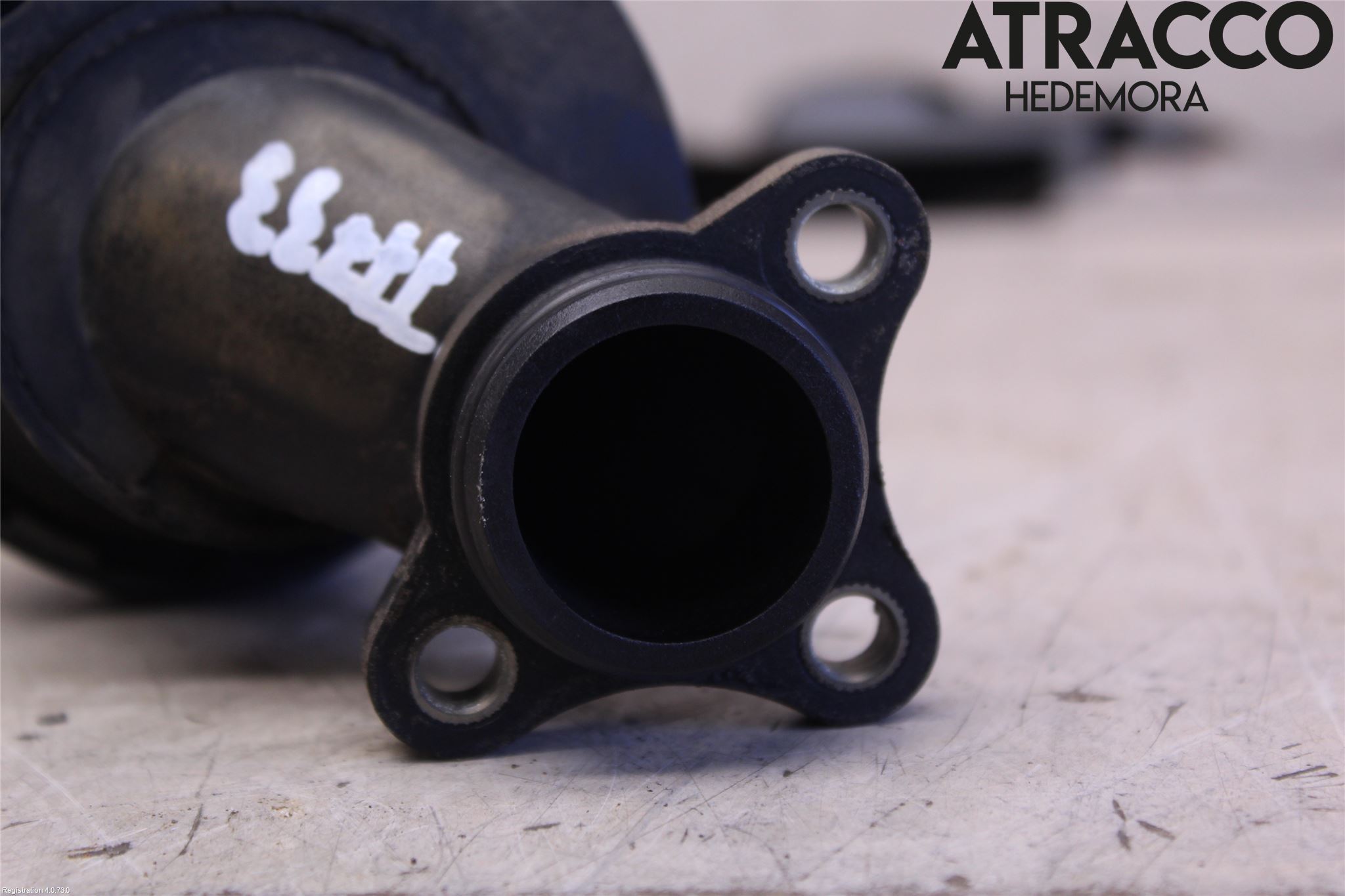 Volvo XC70 08-13 Olja Påfyllningsrör