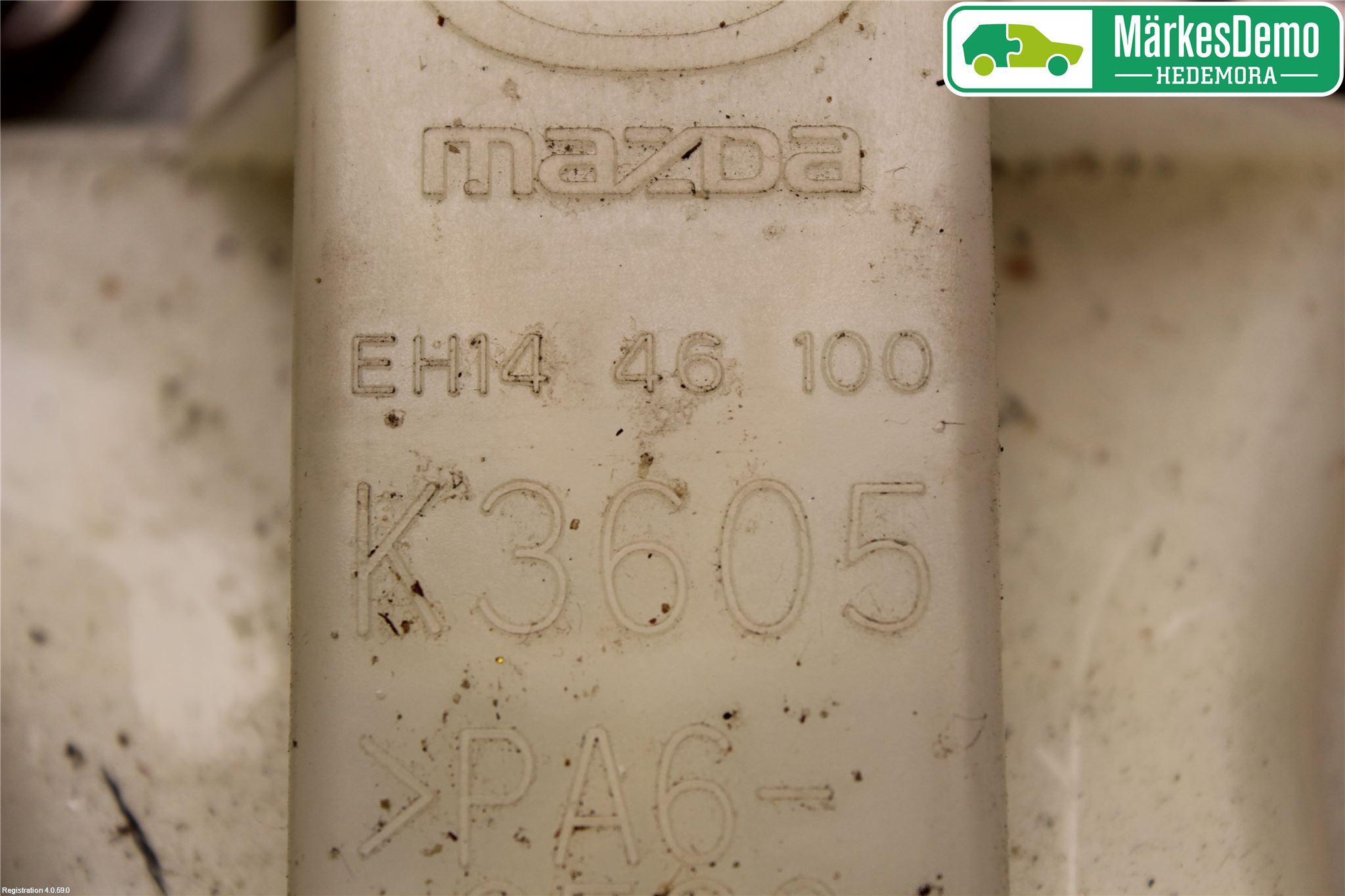 Mazda CX-7 Växelspak