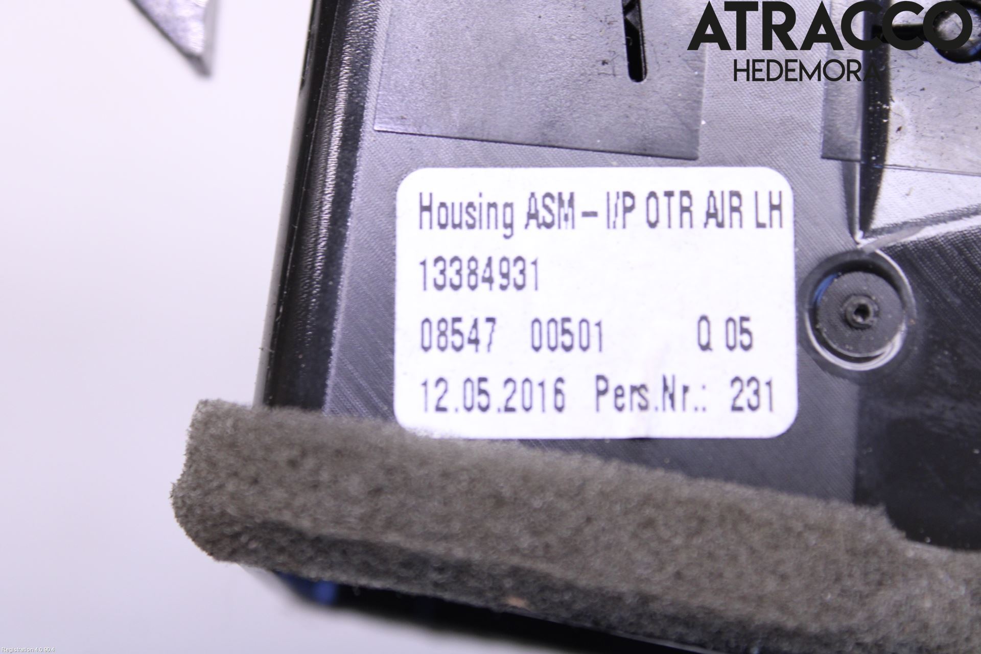 Opel CORSA E 15-19 Defrosterkanal-Munstycke