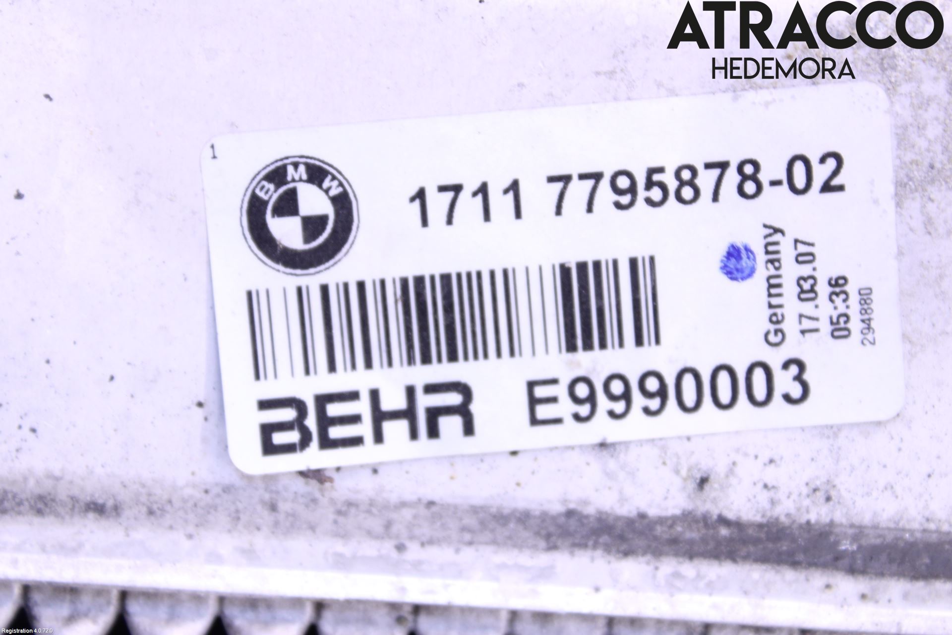 BMW 5 E60/61 Sed/Tou 02-10 Kylare Aut