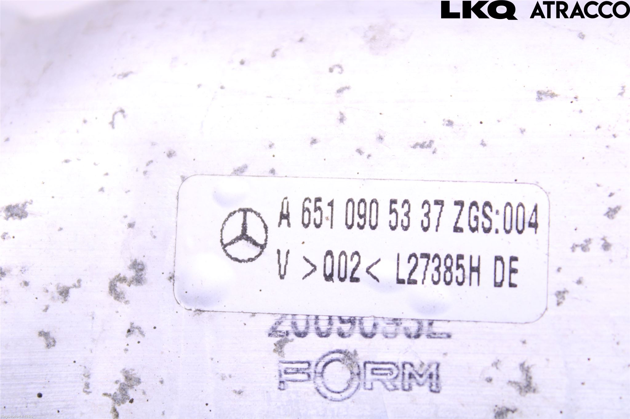 Mercedes-Benz MB C-KLASS (W205) 14-21 Laddluft-Intercoolerrör